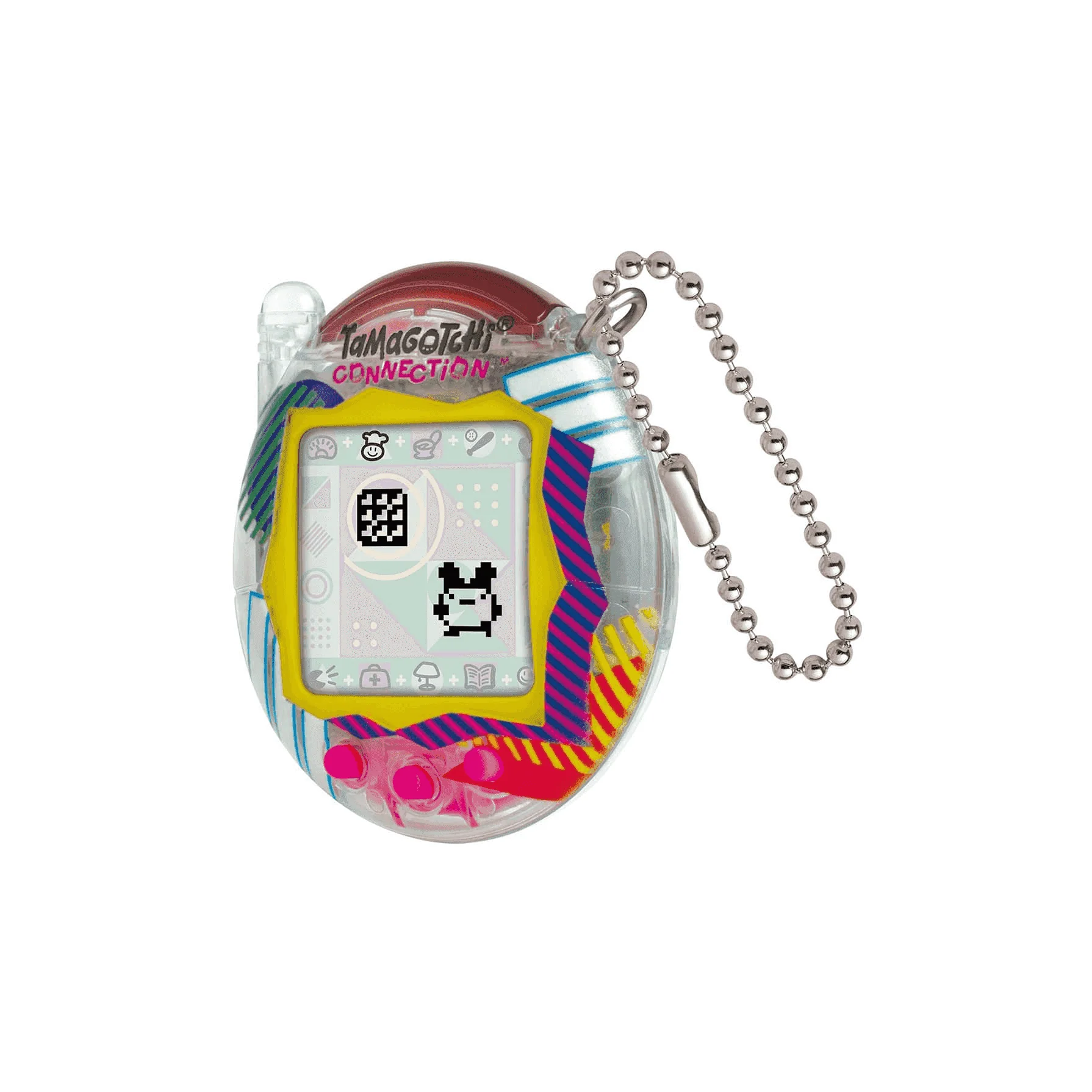 Tamagotchi Connection Clear Retro Exclusivo Toy Planet