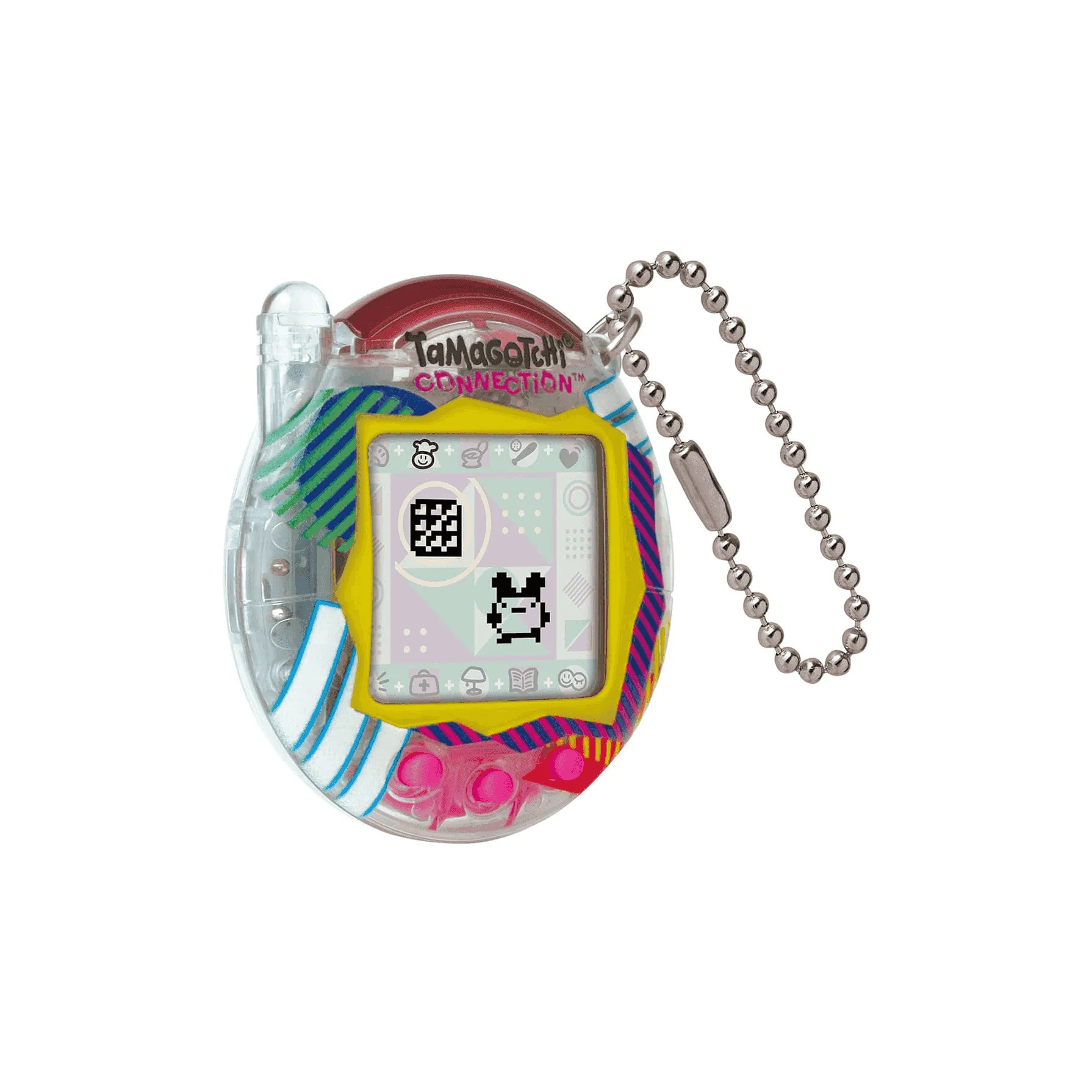 Tamagotchi Connection Clear Retro Exclusivo Toy Planet - Image 3