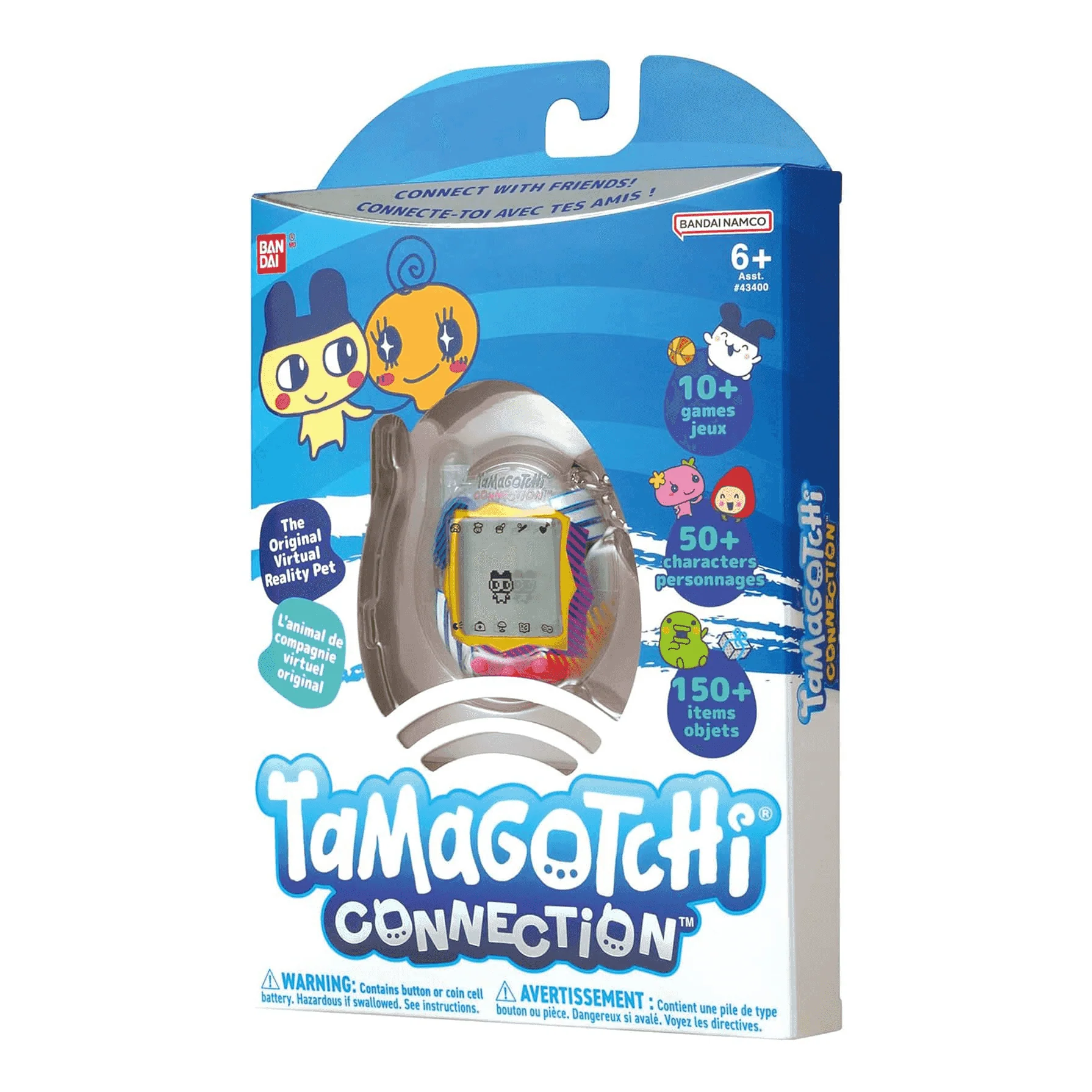Tamagotchi Connection Clear Retro Exclusivo Toy Planet - Image 4