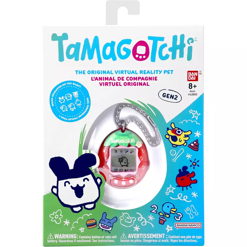 Tamagotchi Fresh Strawberry Origina - Image 2