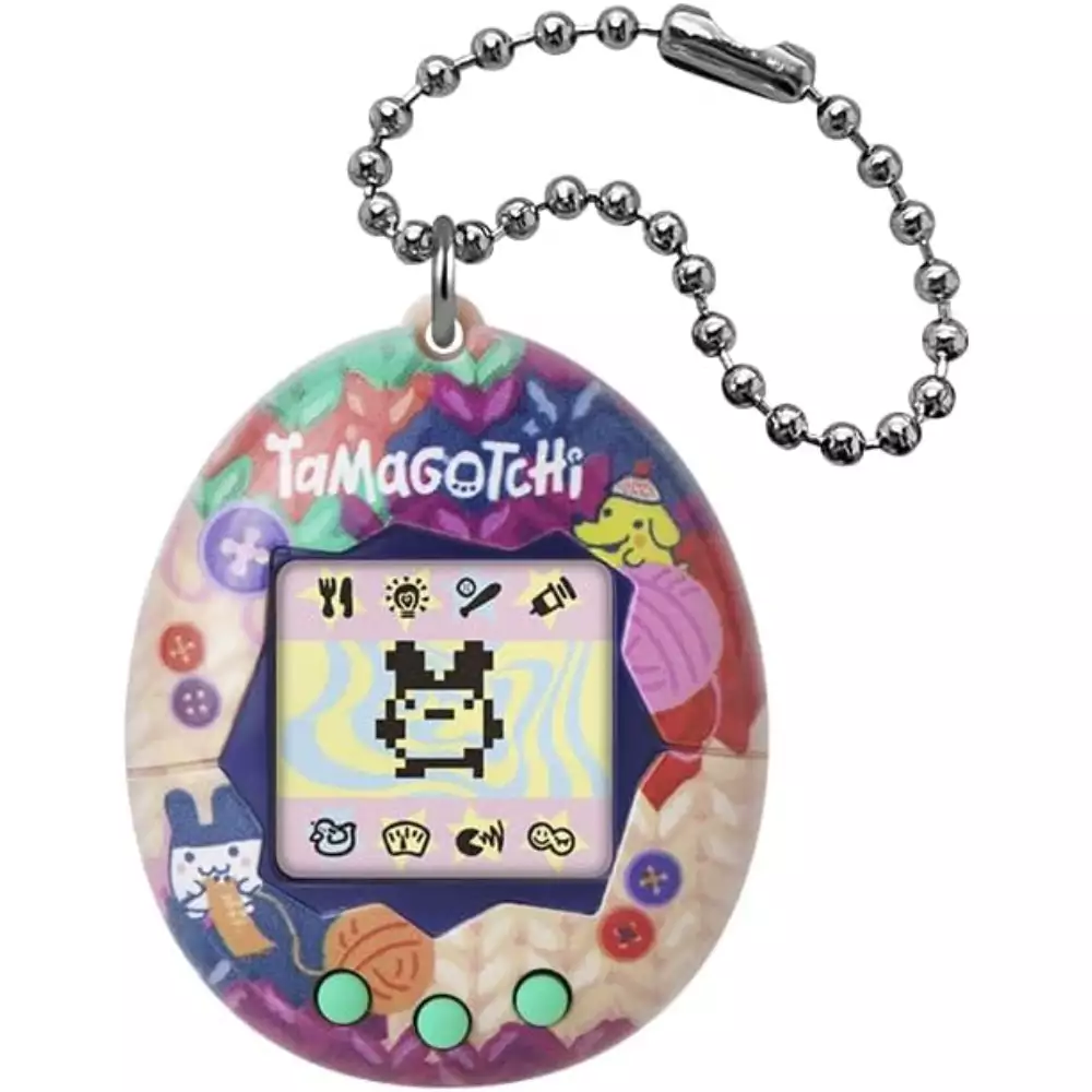 Tamagotchi Mascota Virtual Original Tama Sewing
