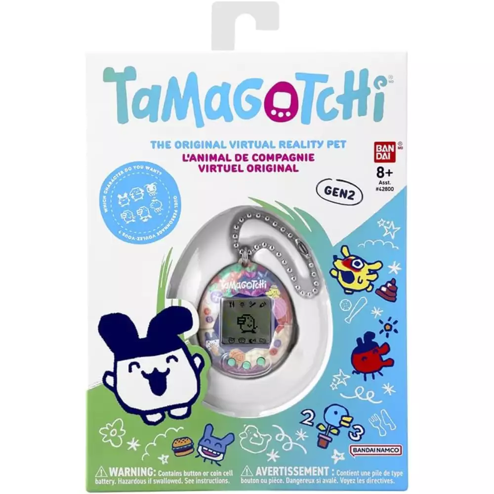 Tamagotchi Mascota Virtual Original Tama Sewing - Image 2