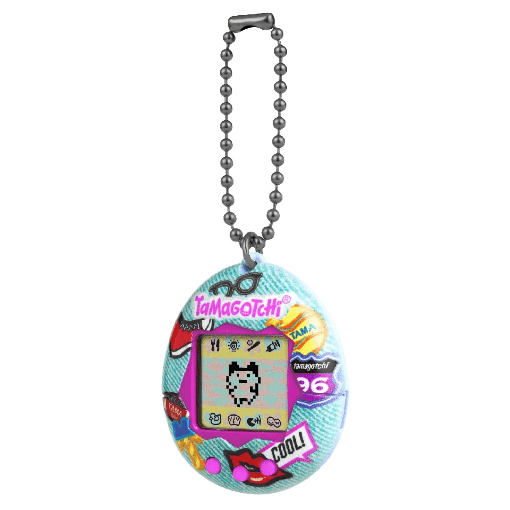 Tamagotchi Original Denim Patches