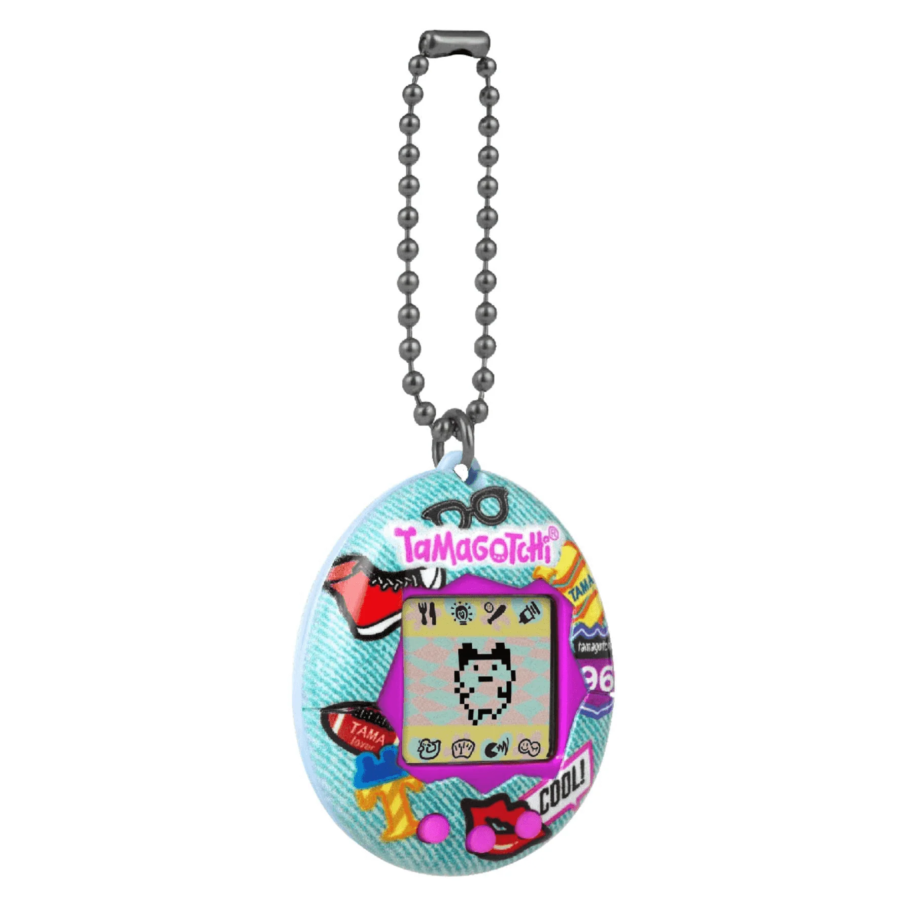 Tamagotchi Original Denim Patches - Image 2