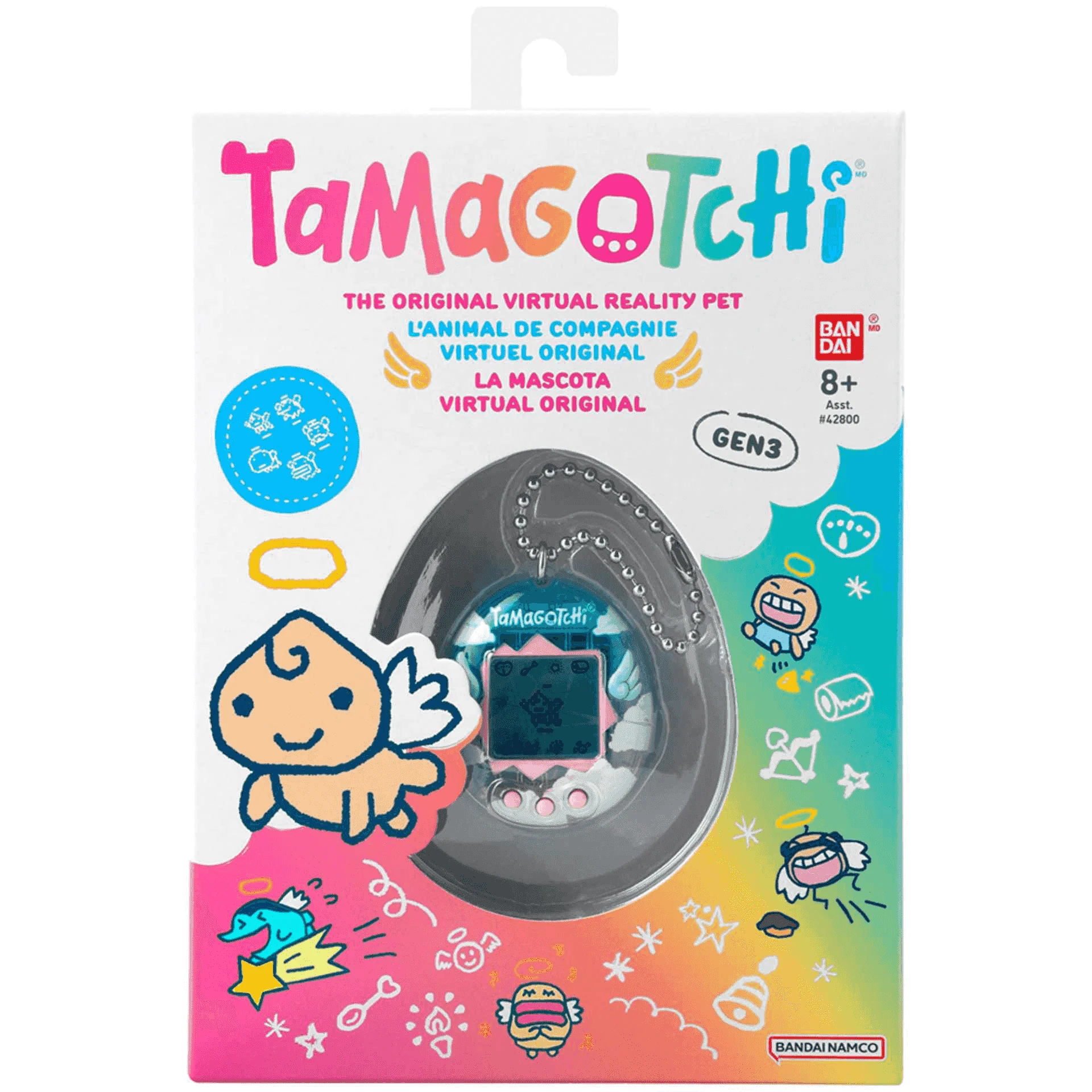 Tamagotchi Original Dreamy Angel Bandai - Image 4