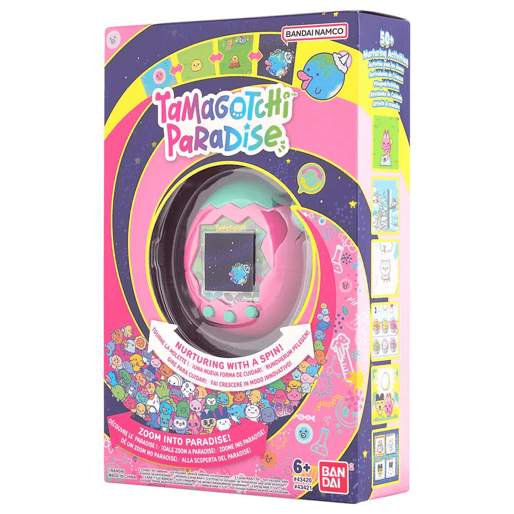 Tamagotchi Paradise Peaceful Land | Juguete interactivo | 6A+ - Image 8