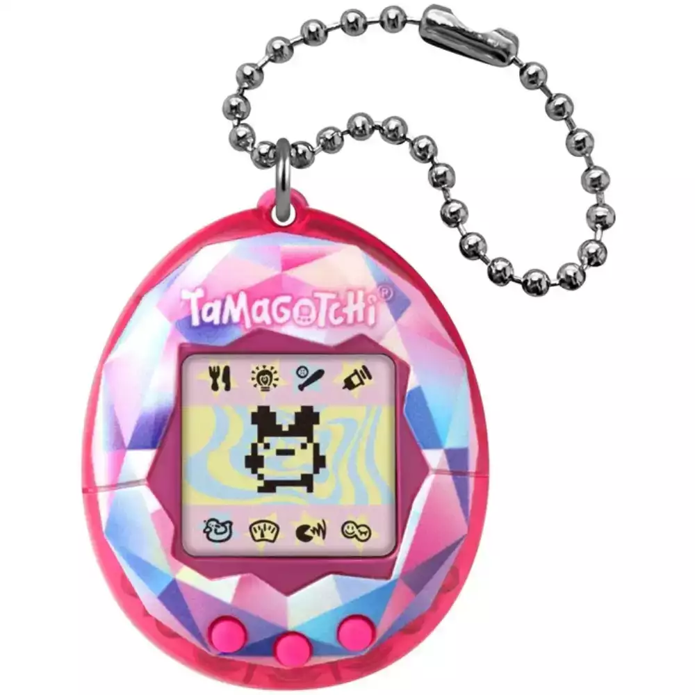Tamagotchi Pink Treasure Jewel Original