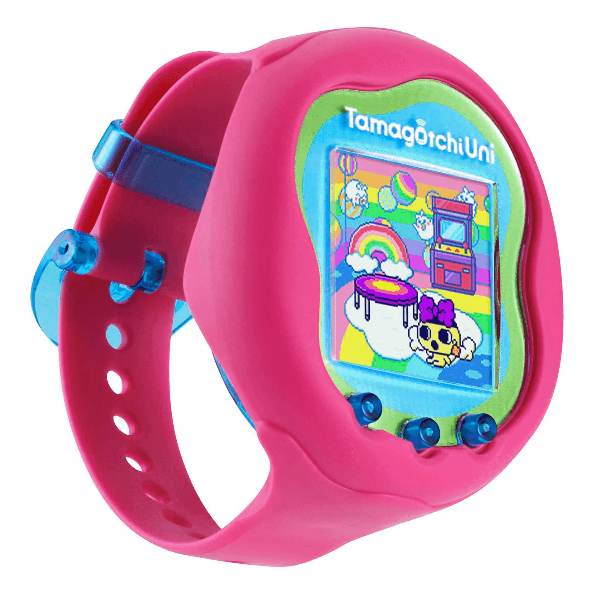 Tamagotchi Uni Rosa Mascota Virtual