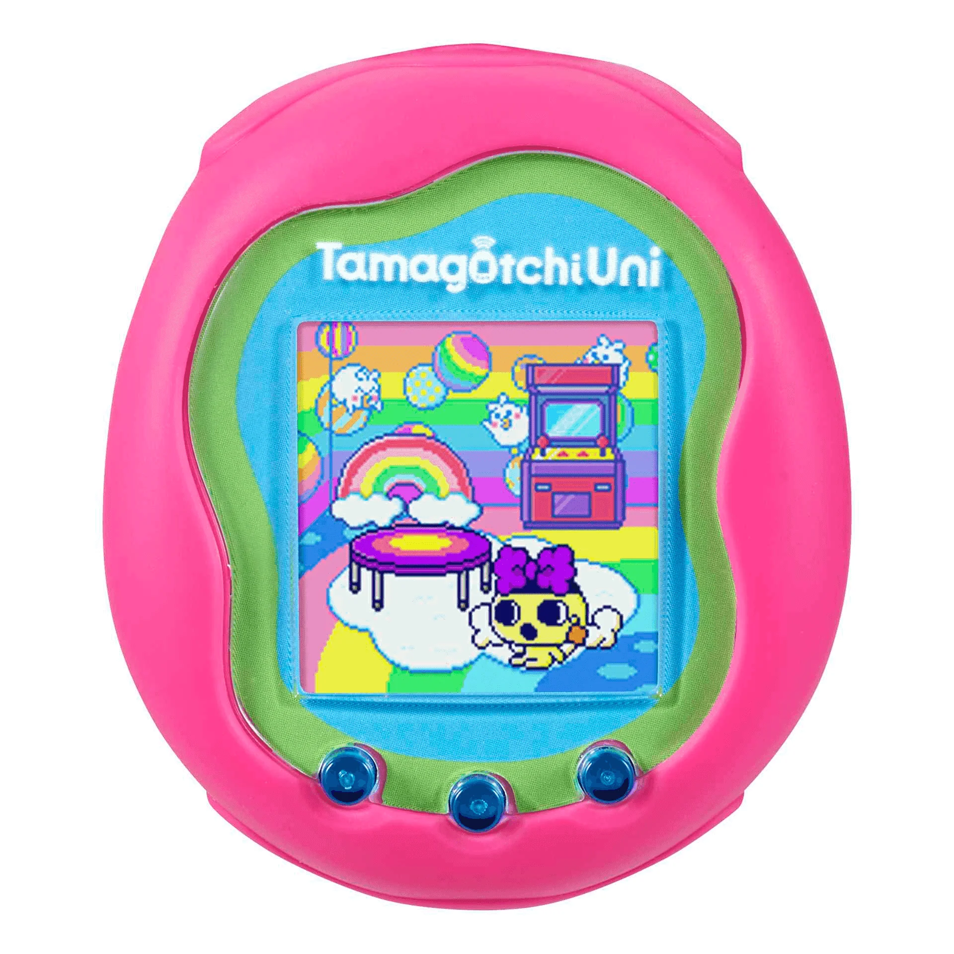 Tamagotchi Uni Rosa Mascota Virtual - Image 2