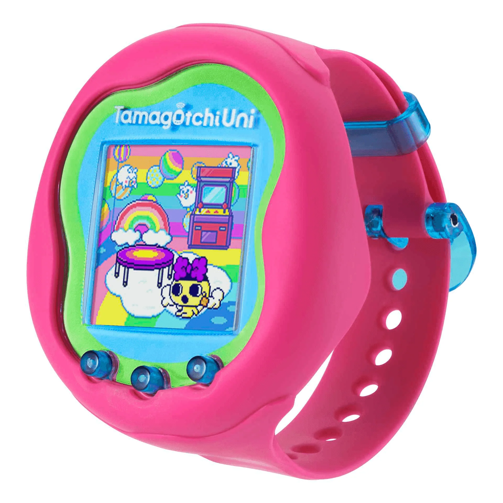 Tamagotchi Uni Rosa Mascota Virtual - Image 3