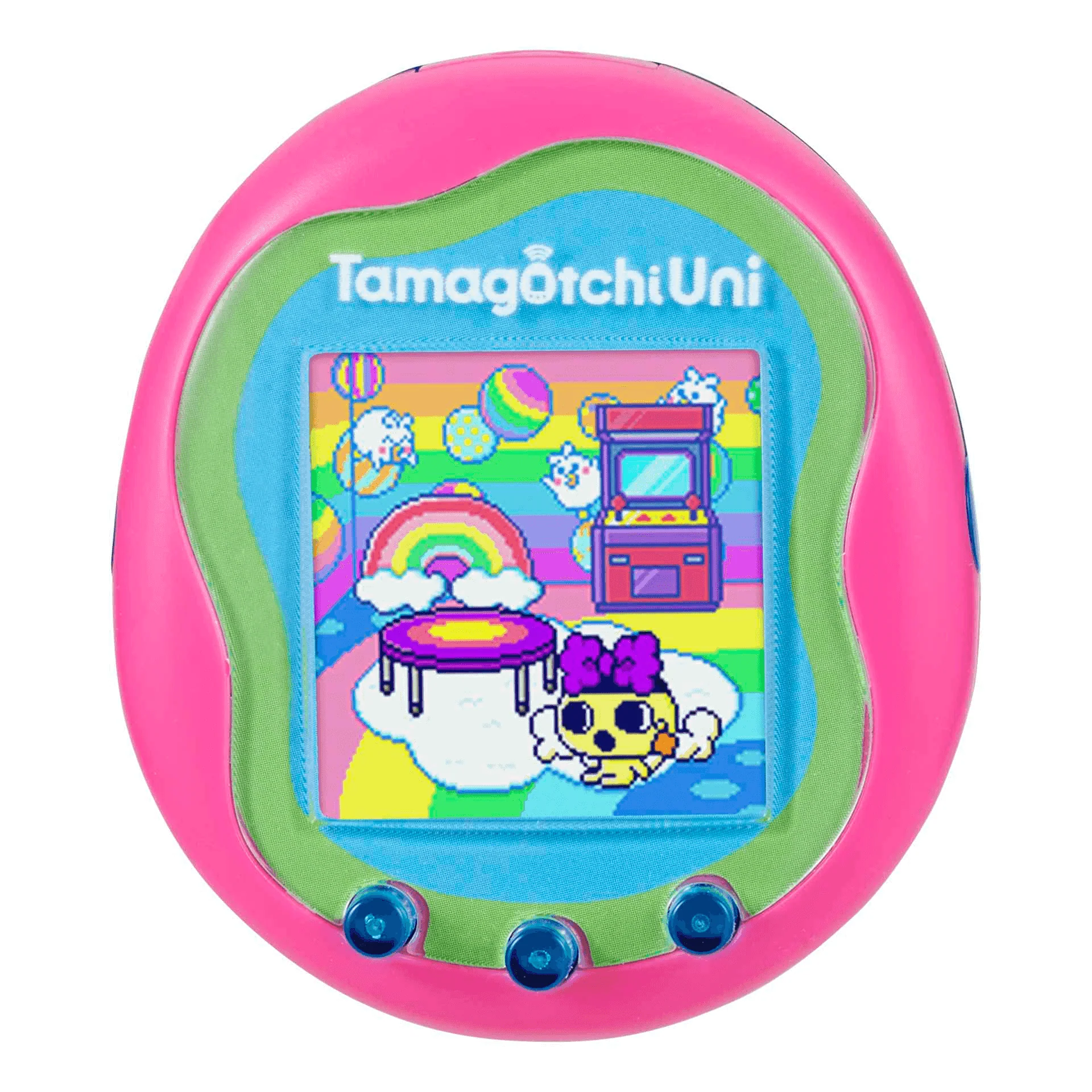 Tamagotchi Uni Rosa Mascota Virtual - Image 6