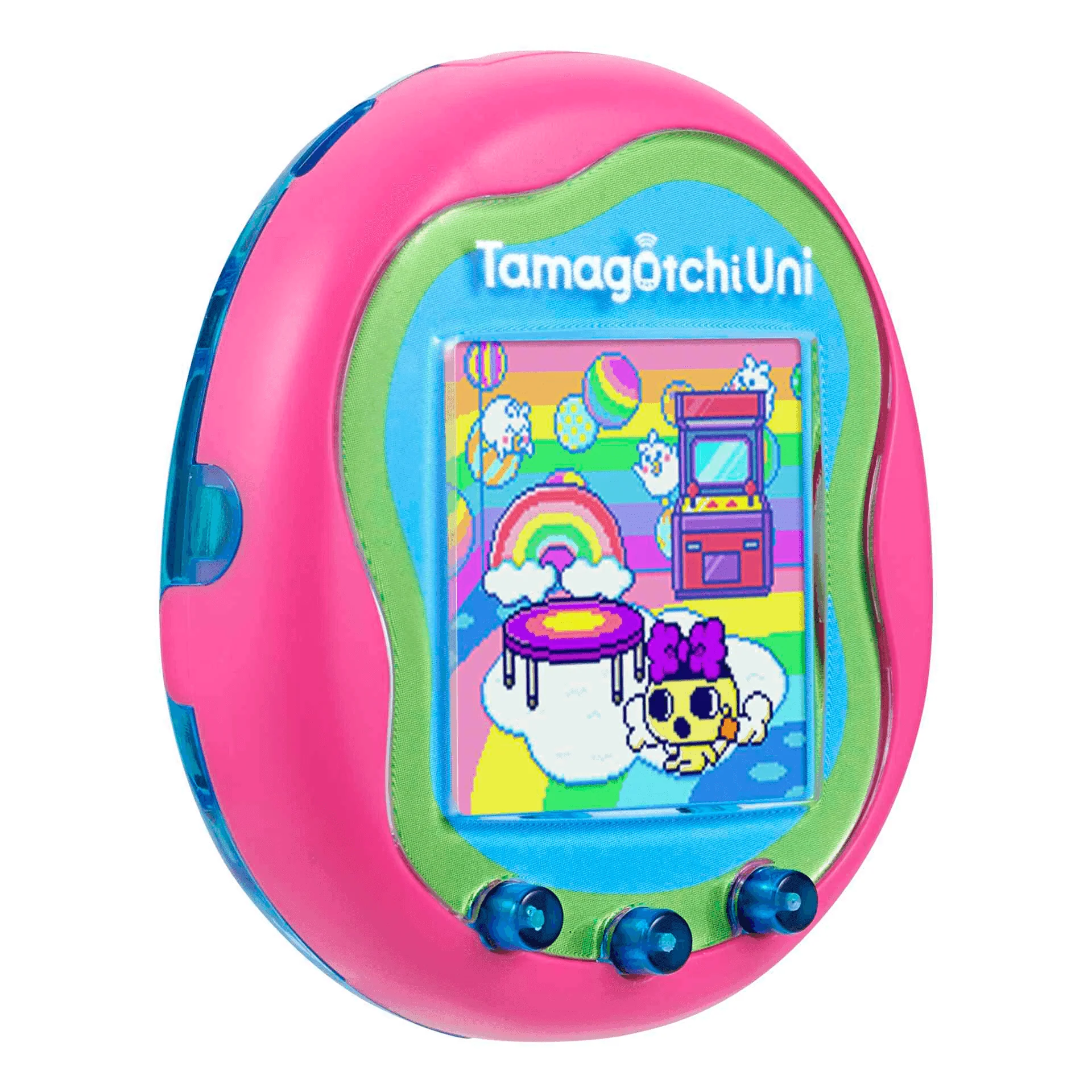 Tamagotchi Uni Rosa Mascota Virtual - Image 7