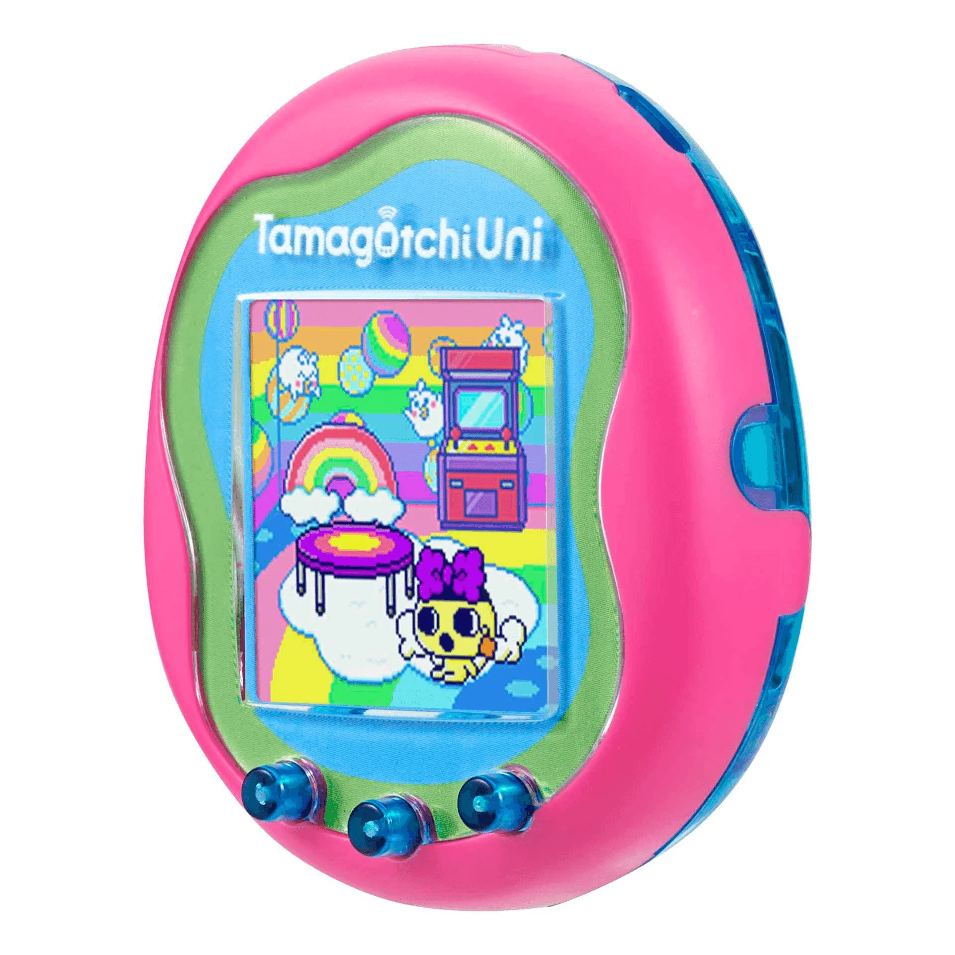 Tamagotchi Uni Rosa Mascota Virtual - Image 8