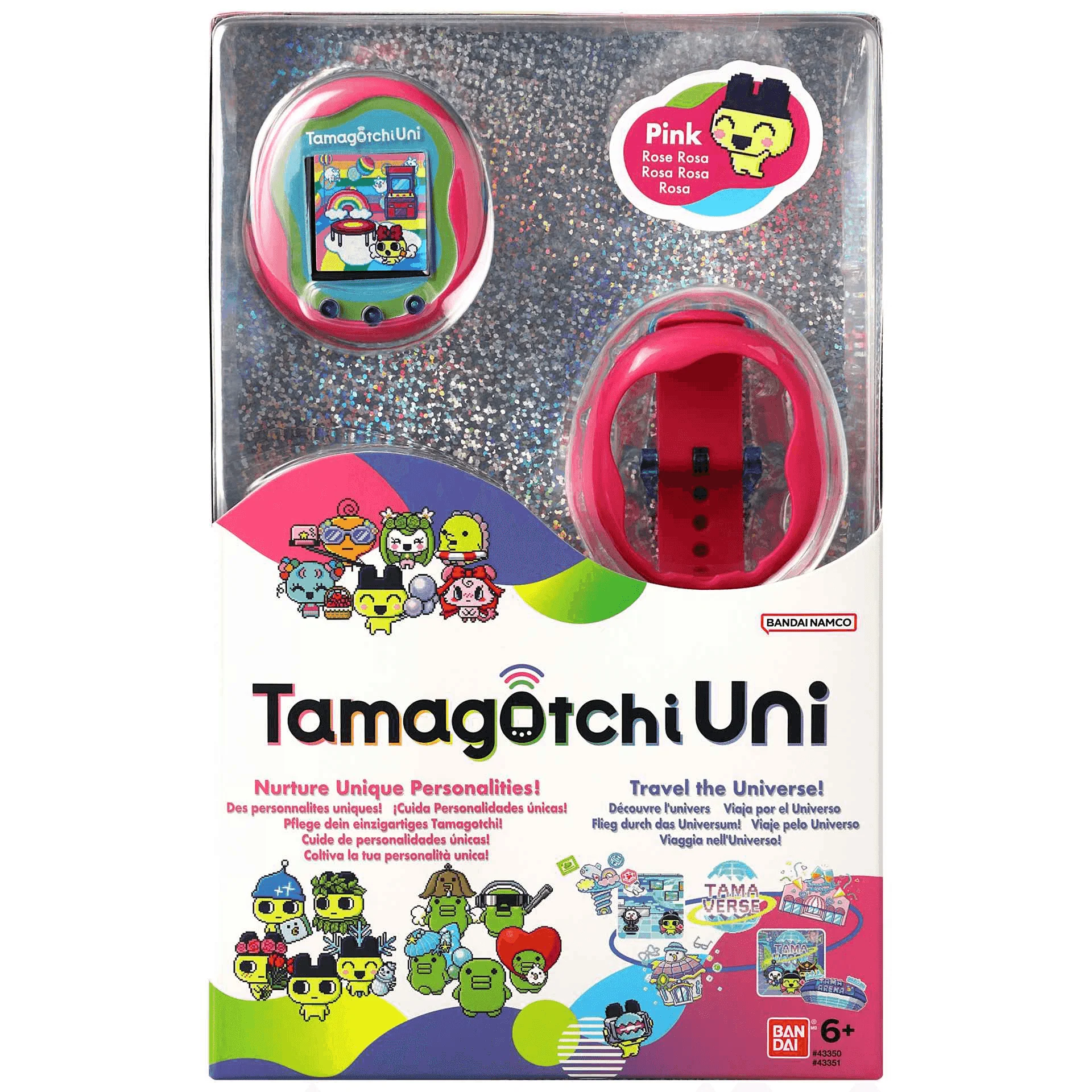 Tamagotchi Uni Rosa Mascota Virtual - Image 9