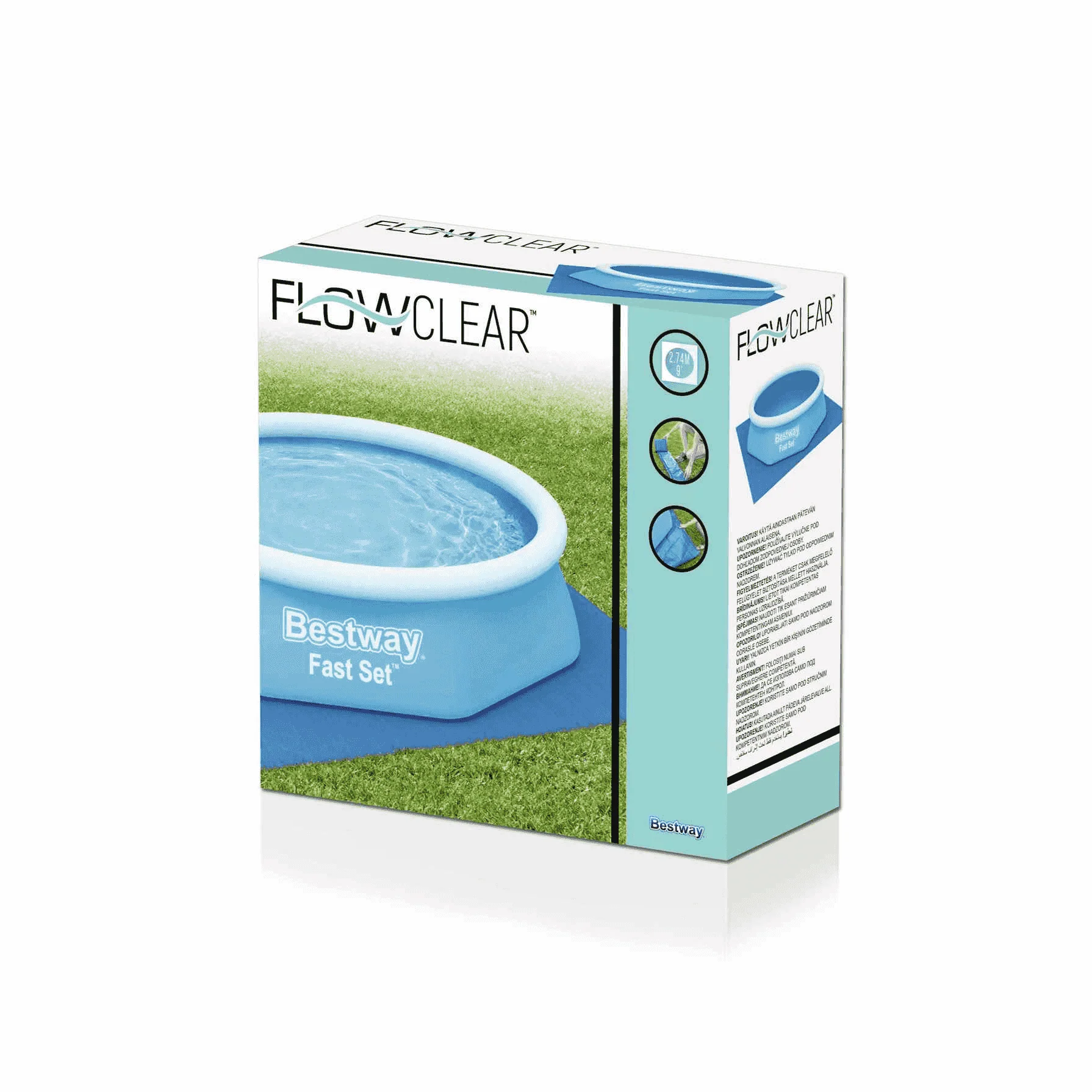 Tapiz de Suelo 274x274 cm Bestway