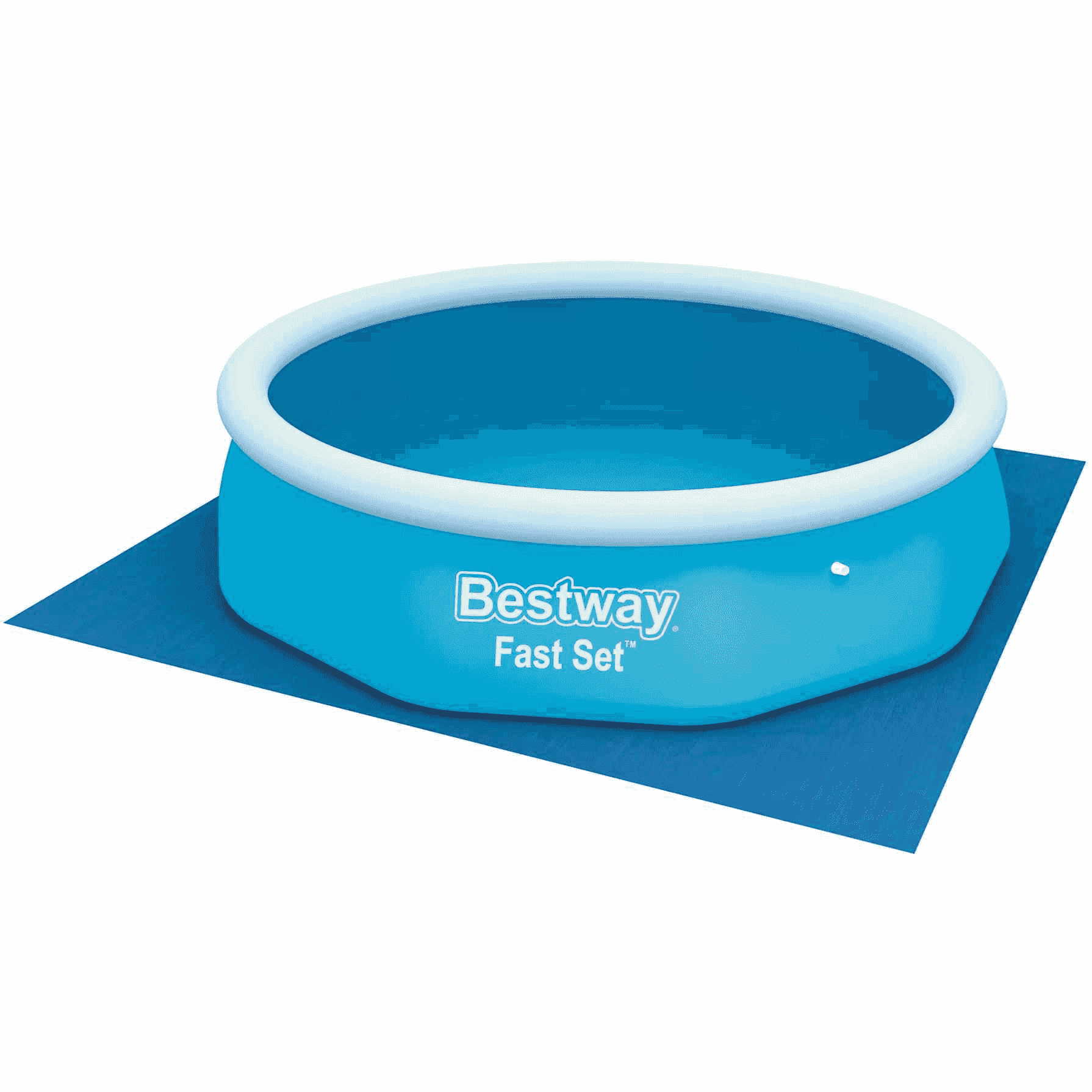 Tapiz de Suelo Piscinas 335x335cm Bestway - Image 2