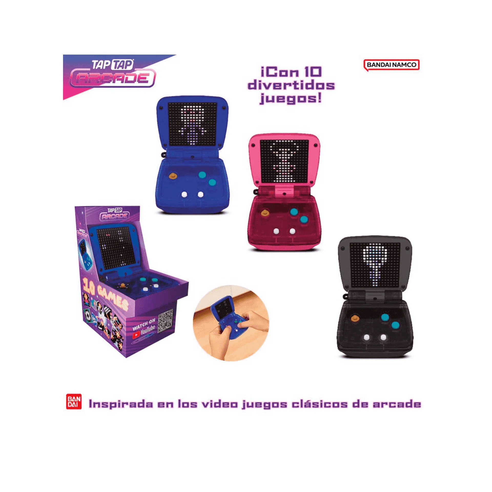 TapTap Arcade Juguete Electrónico - Image 4