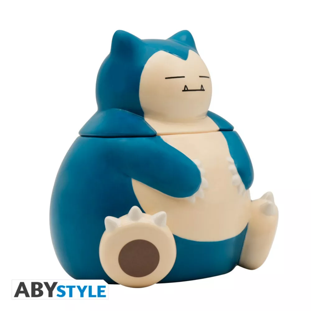 Tarro de Galletas Snorlax – Pokémon ABYstyle - Image 2