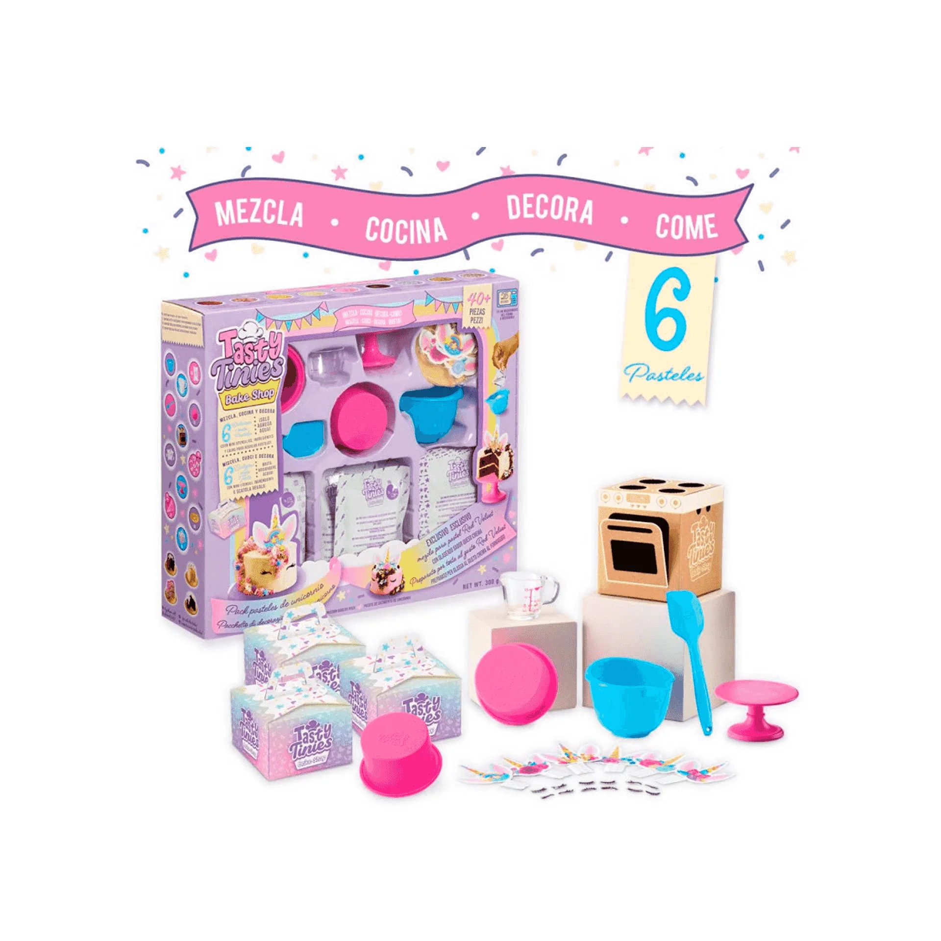 Tastie Tinies Unicorn Party Pack