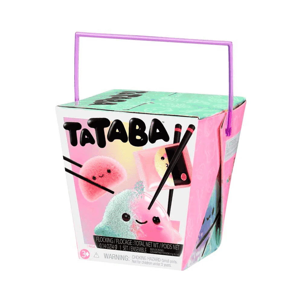 Tataba Blind Box Figura Sorpresa Sensorial Coleccionable Modelos Surtidos