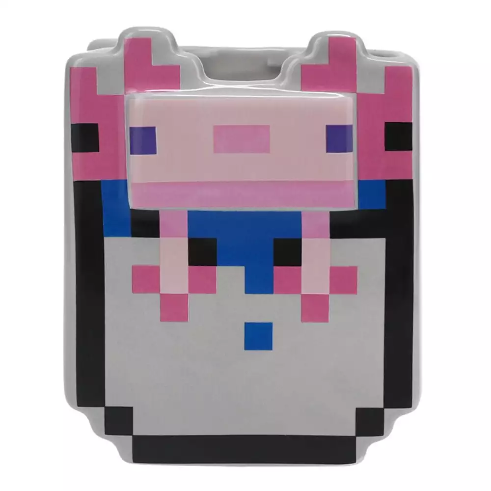Taza 3D Ajolote Minecraft 400 ml - Image 2