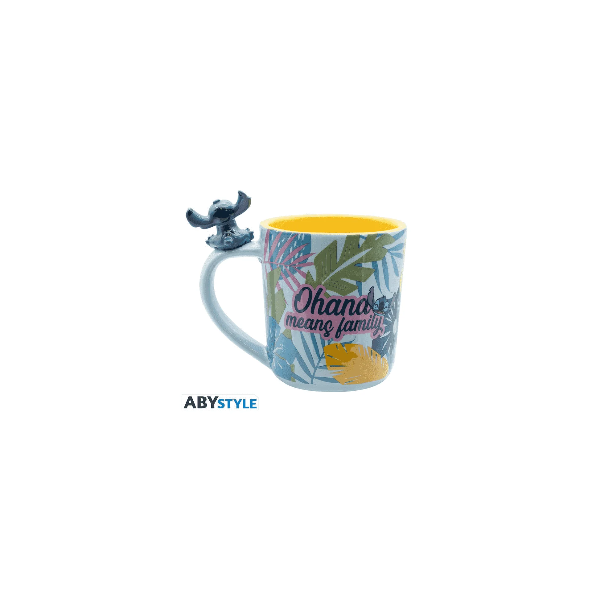 Taza 3D Asa de Hawaiian Stitch Disney 460 ml - Image 2