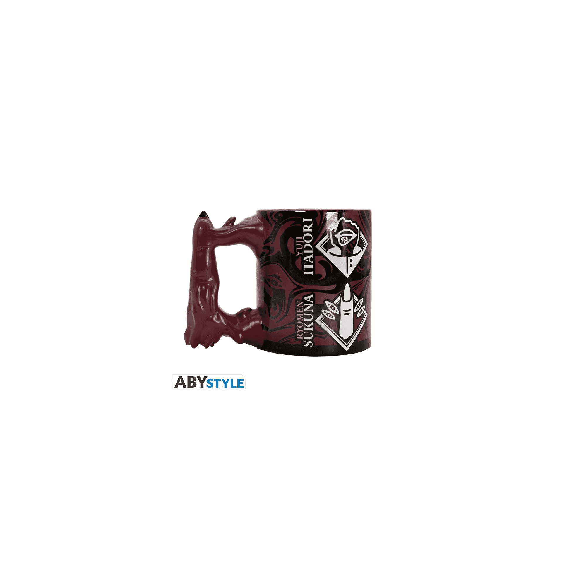 Taza 3D   Asa Dedo de Sukuna Jujutsu Kaisen 460 ml - Image 2
