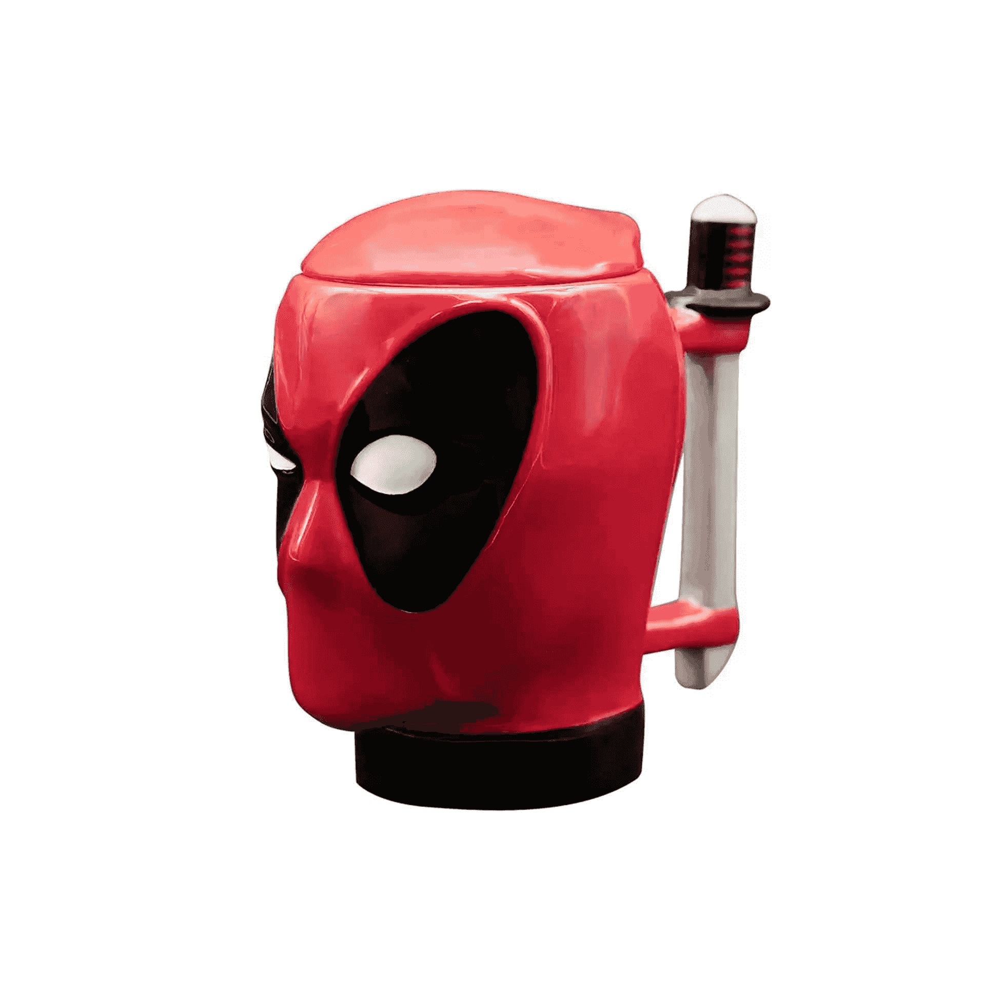 Taza 3D Cabeza Deadpool Marvel Cerámica 350 mls - Image 3