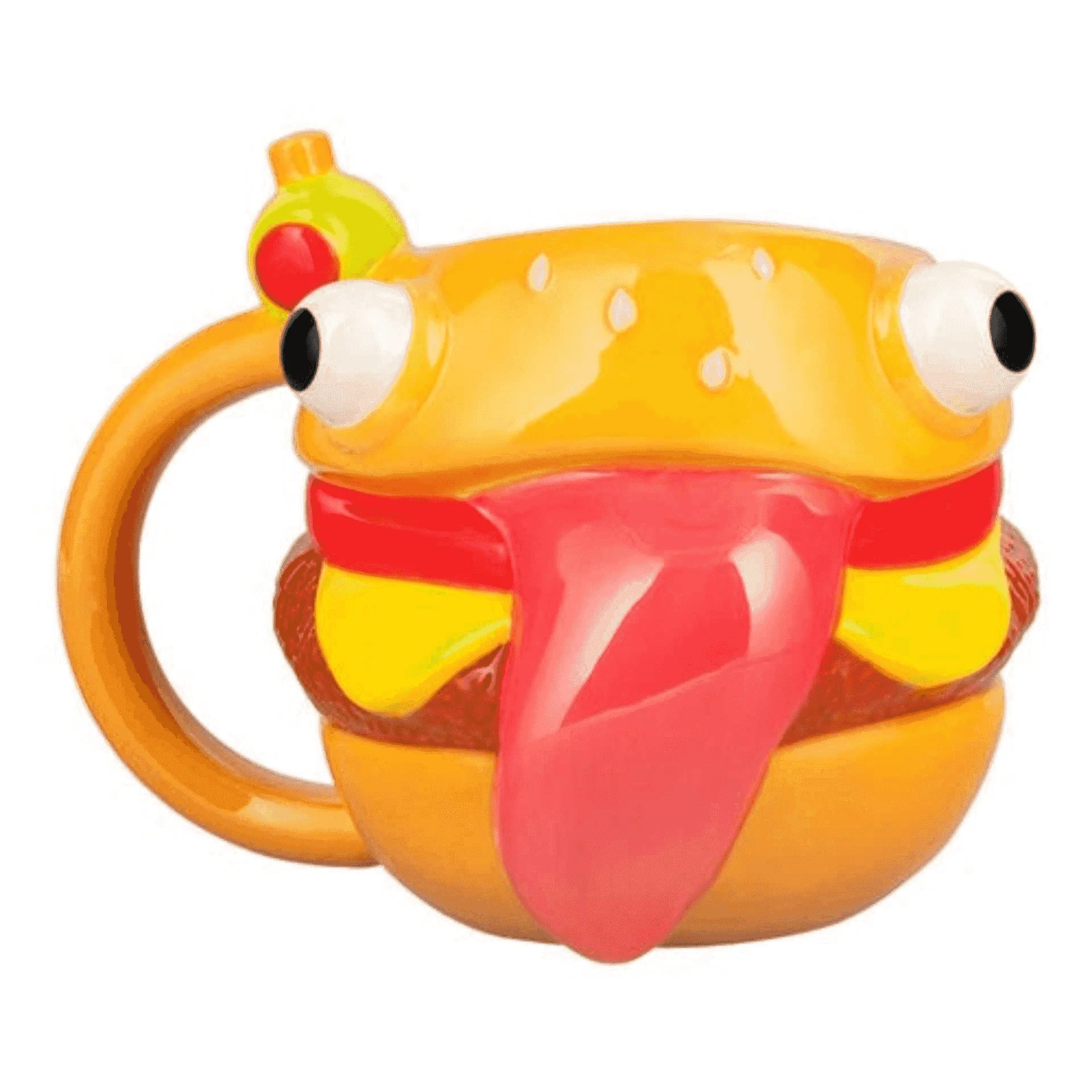 Taza 3D Fortnite Durr Burger – 450ml Paladone