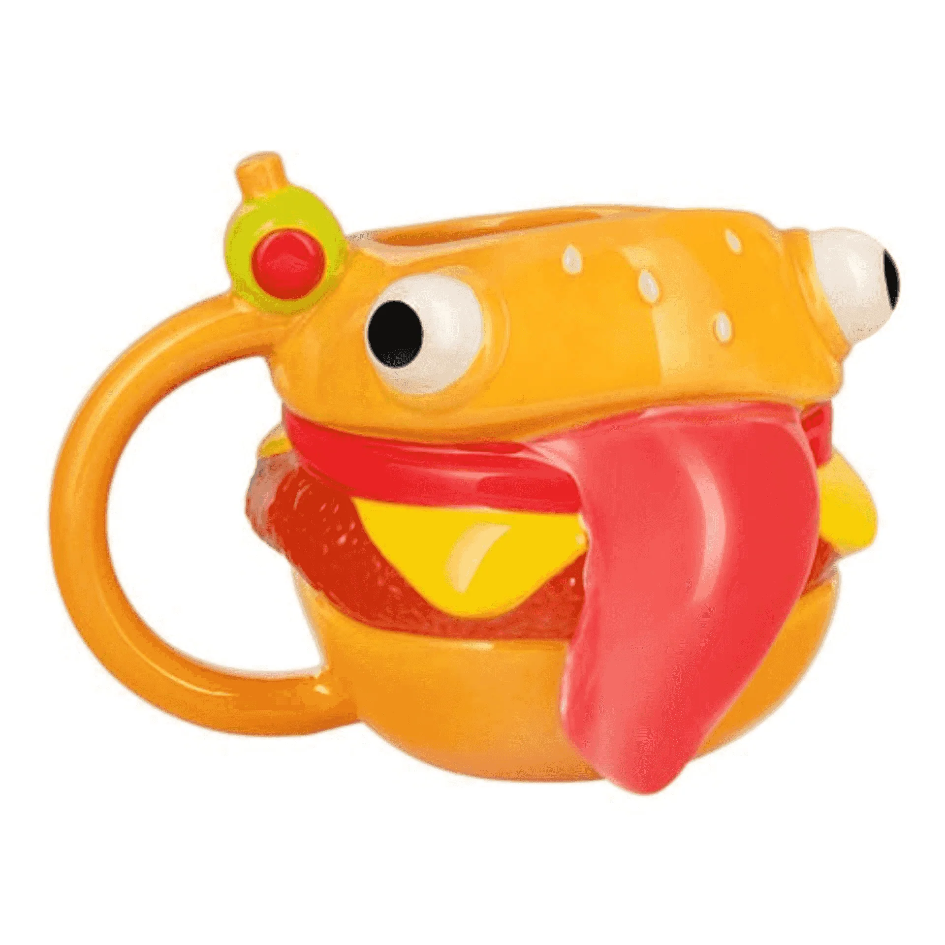 Taza 3D Fortnite Durr Burger – 450ml Paladone - Image 2
