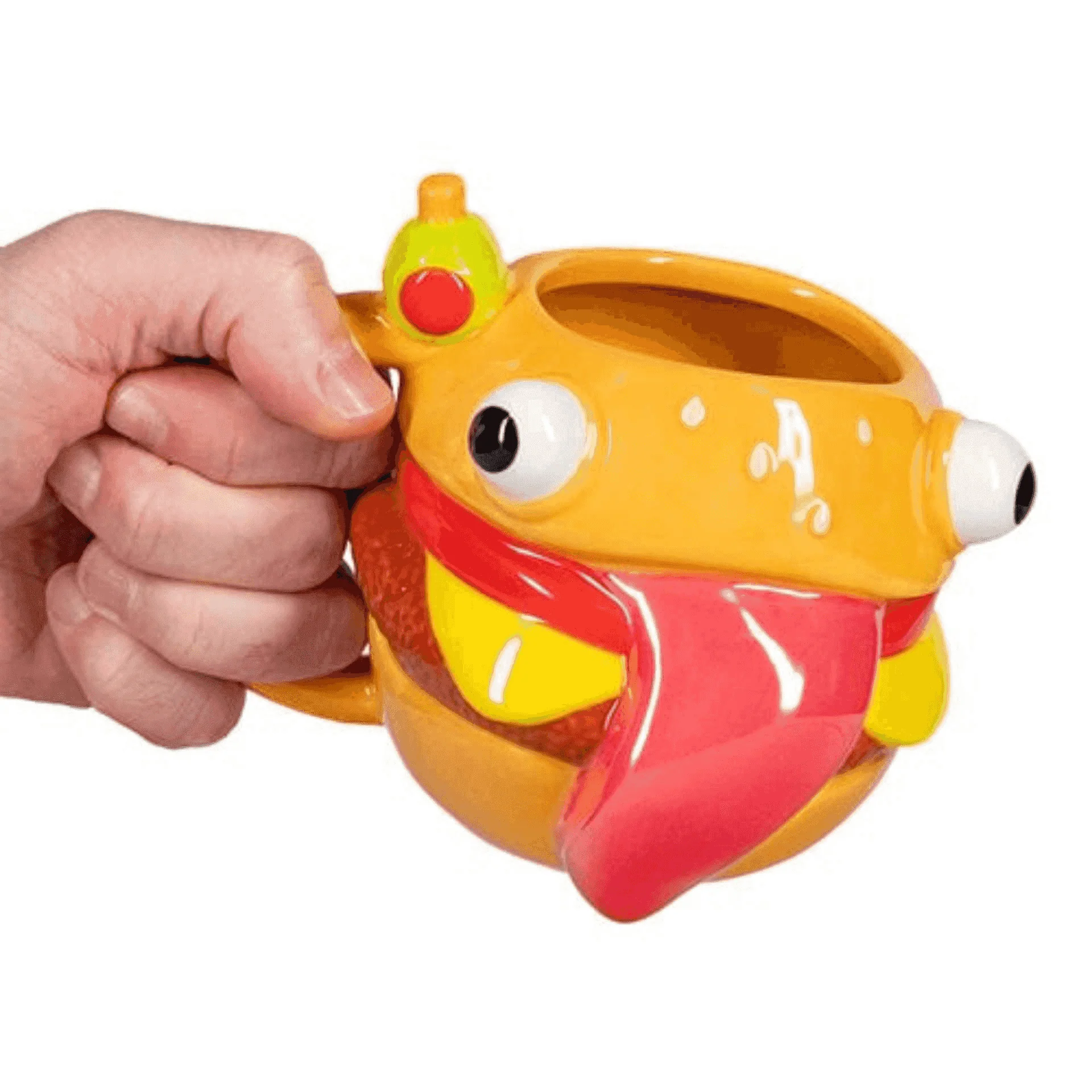 Taza 3D Fortnite Durr Burger – 450ml Paladone - Image 3