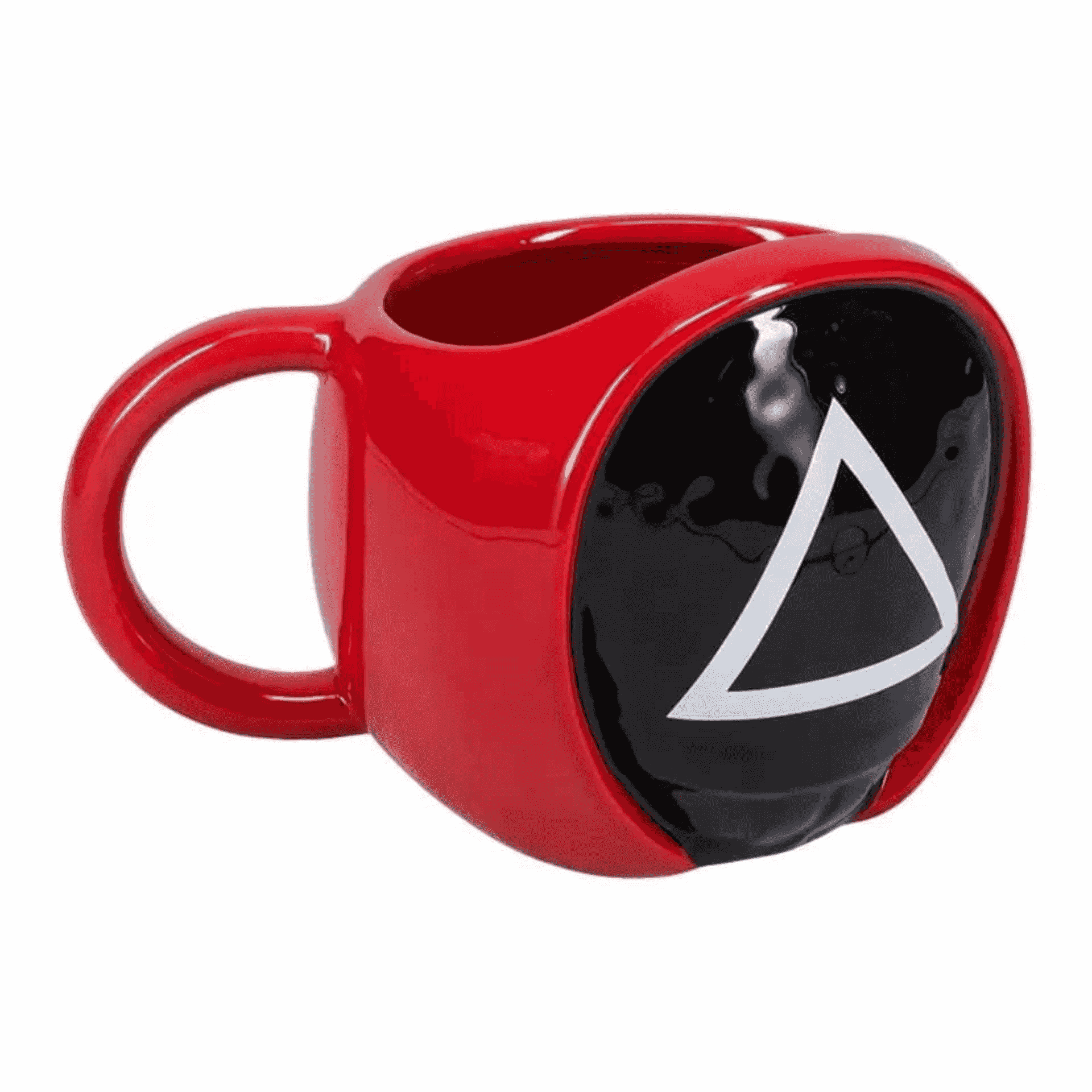 Taza 3D Guardia Triángulo El Juego del Calamar – 500 ml - Image 2