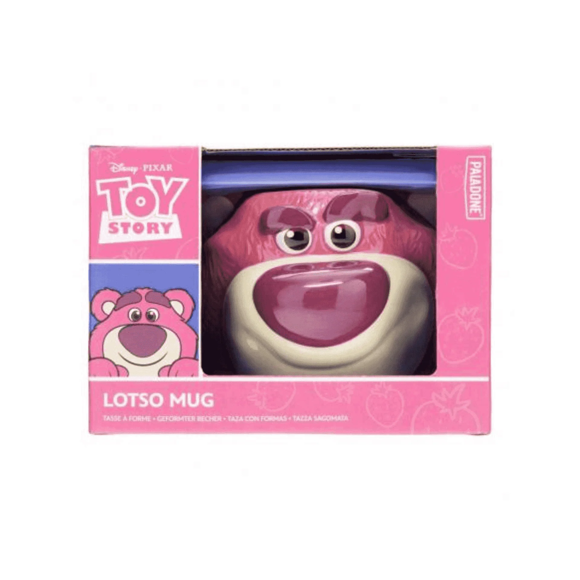 Taza 3D Lotso Toy Story de Paladone - Image 3