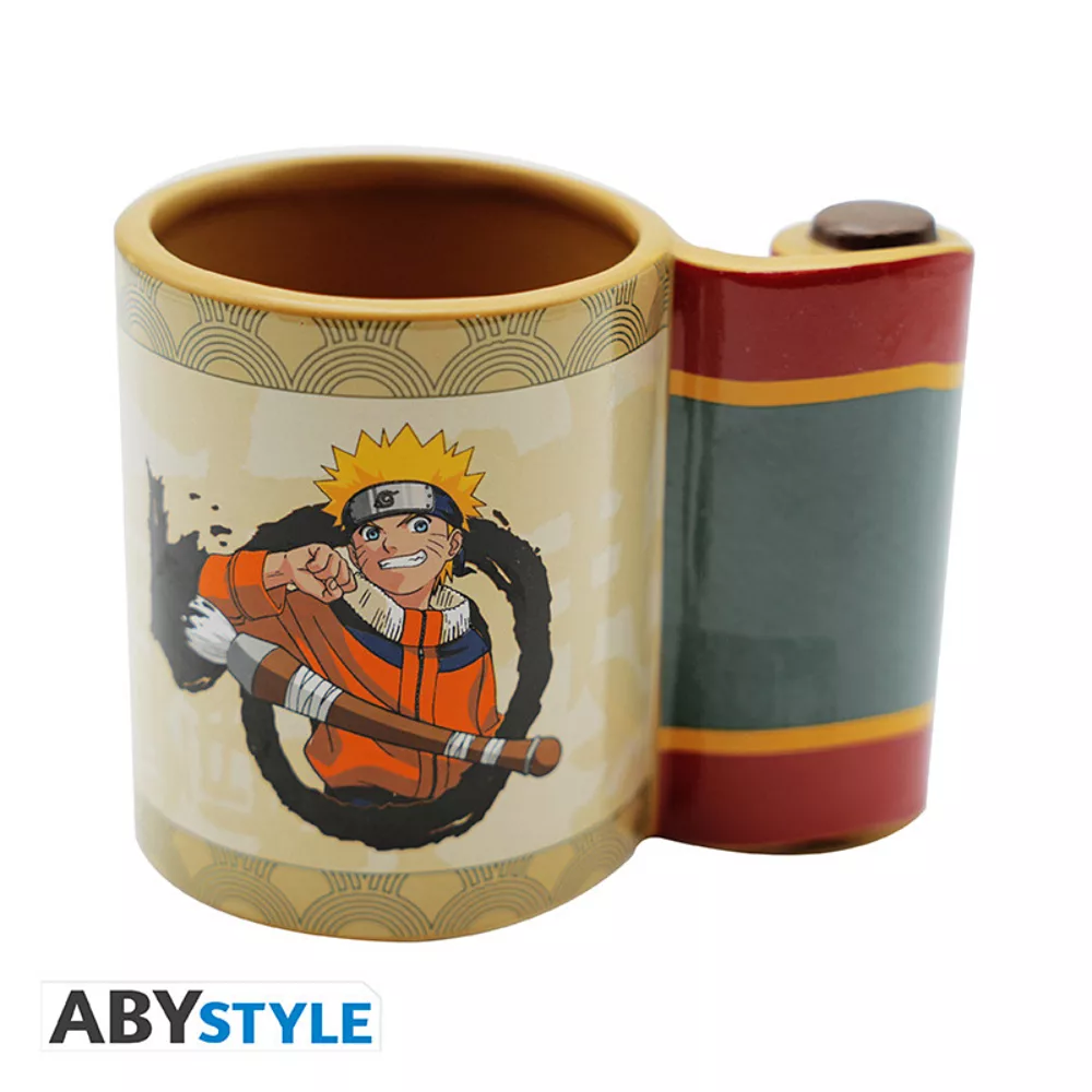 Taza 3D Naruto Asa Pergamino 460 ml - Image 3