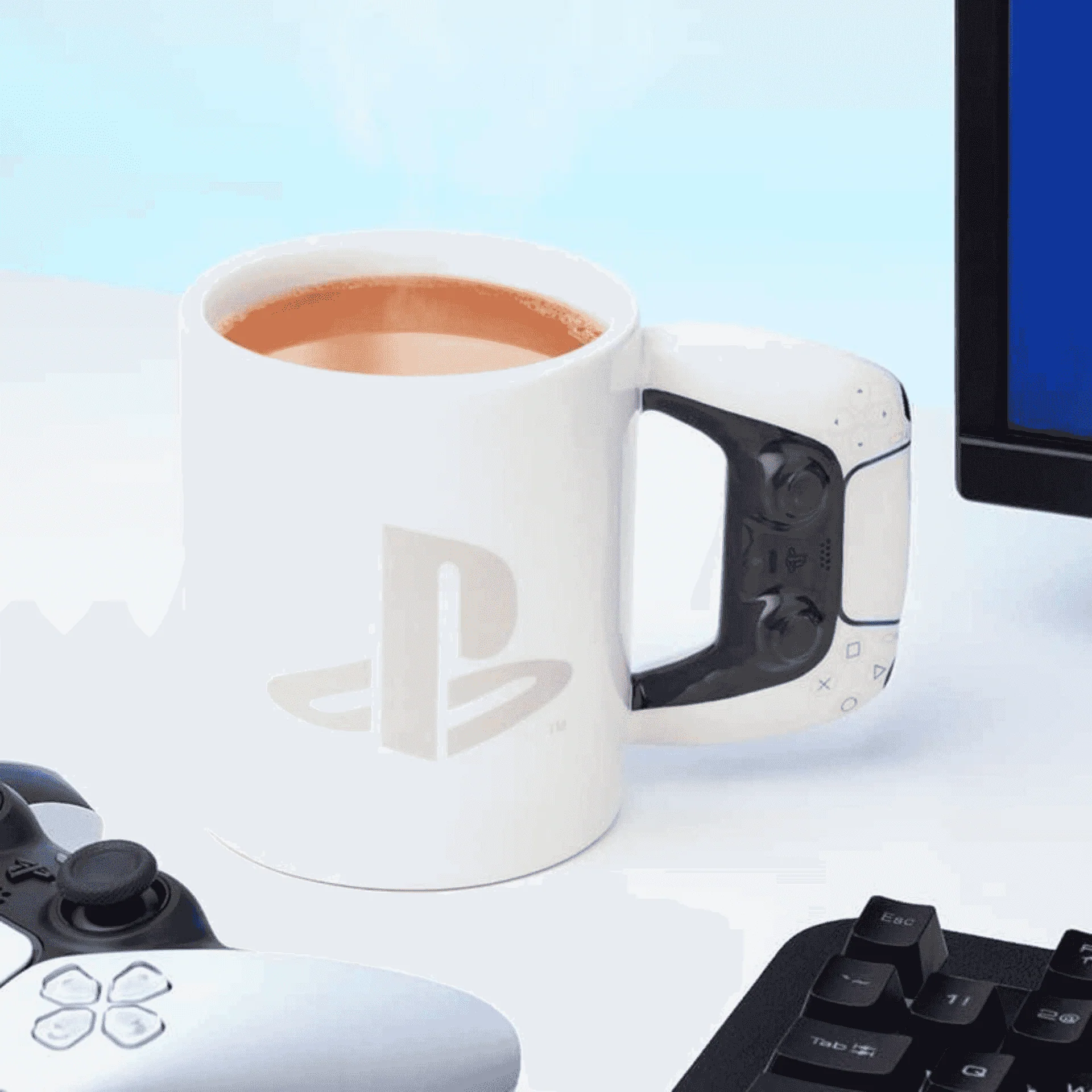 Taza 3D PlayStation 5  480 ml - Image 3
