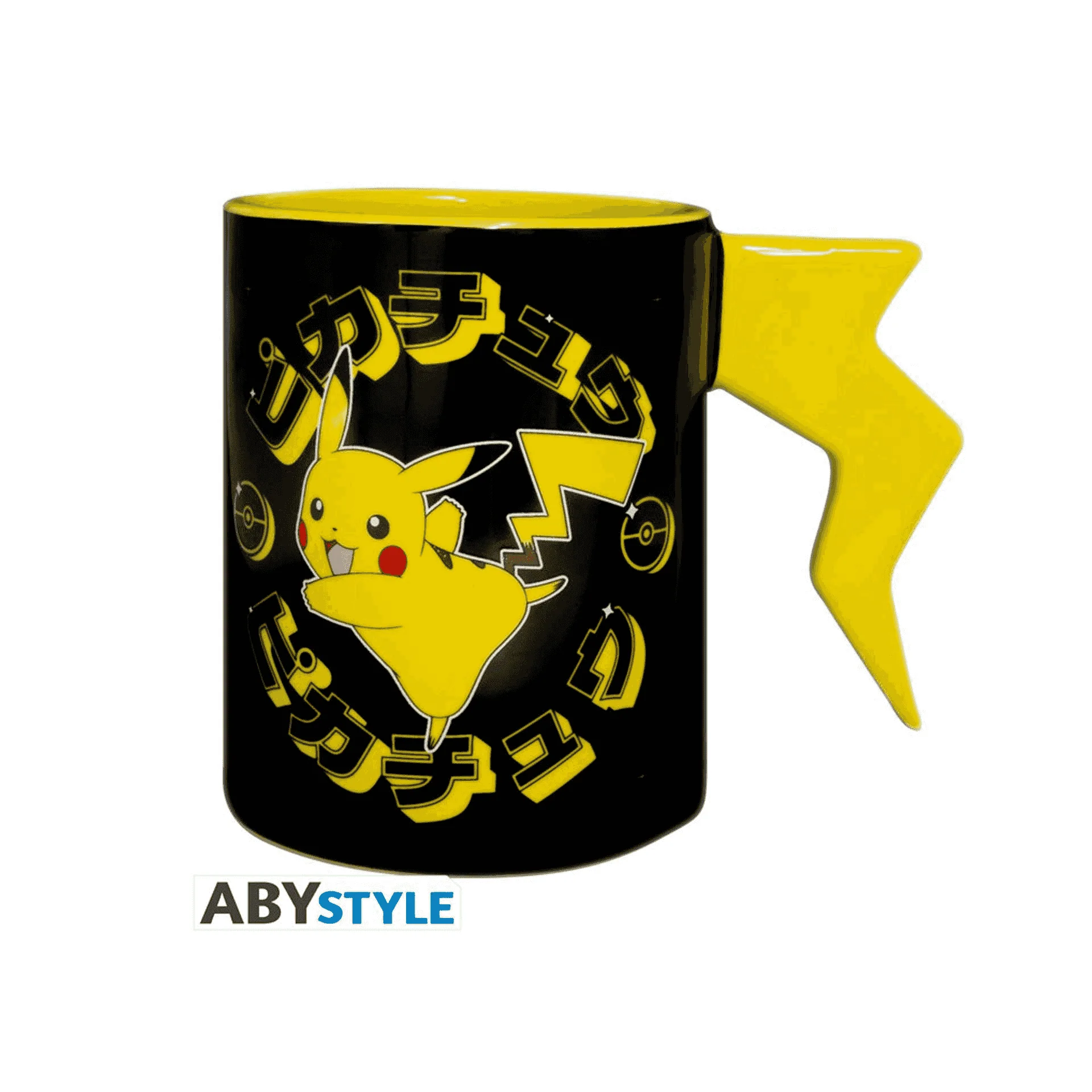 Taza 3D Pokémon  Asa de Rayo de Pikachu
