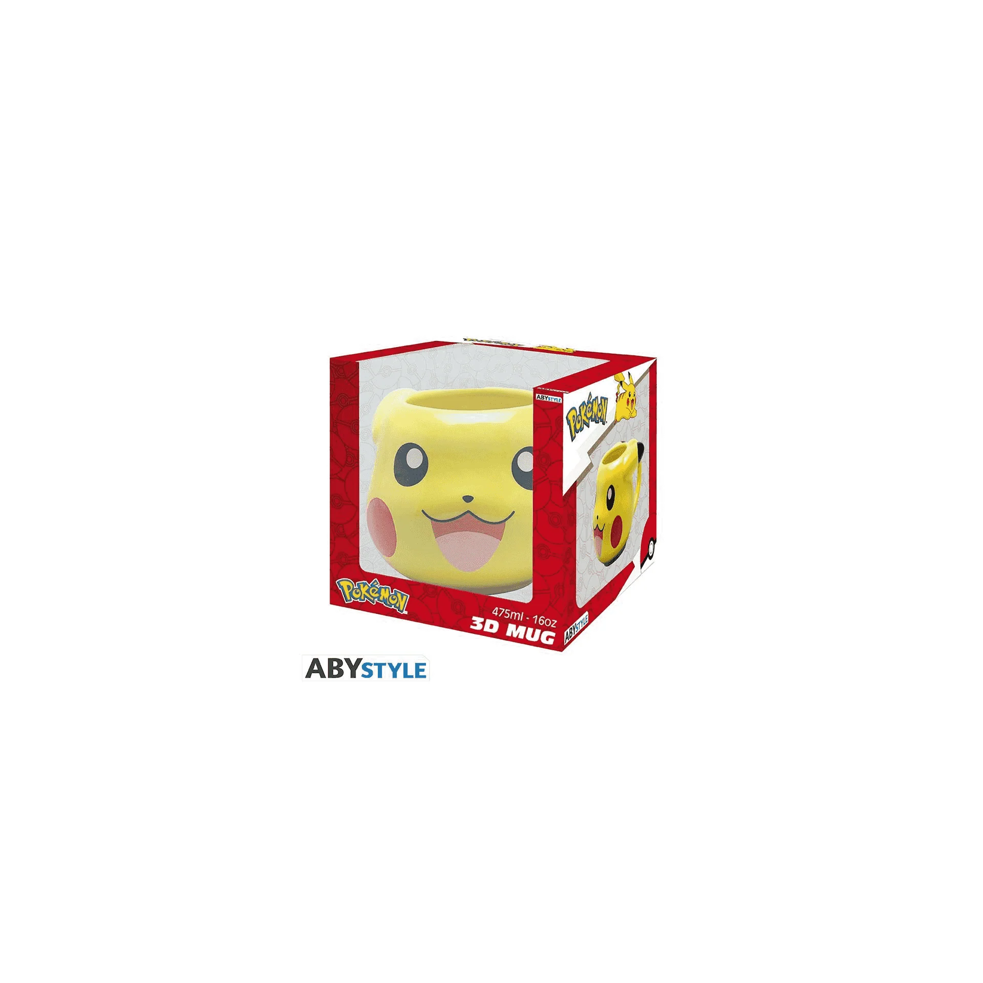 Taza 3D Pokémon  Pikachu 475 ml - Image 4