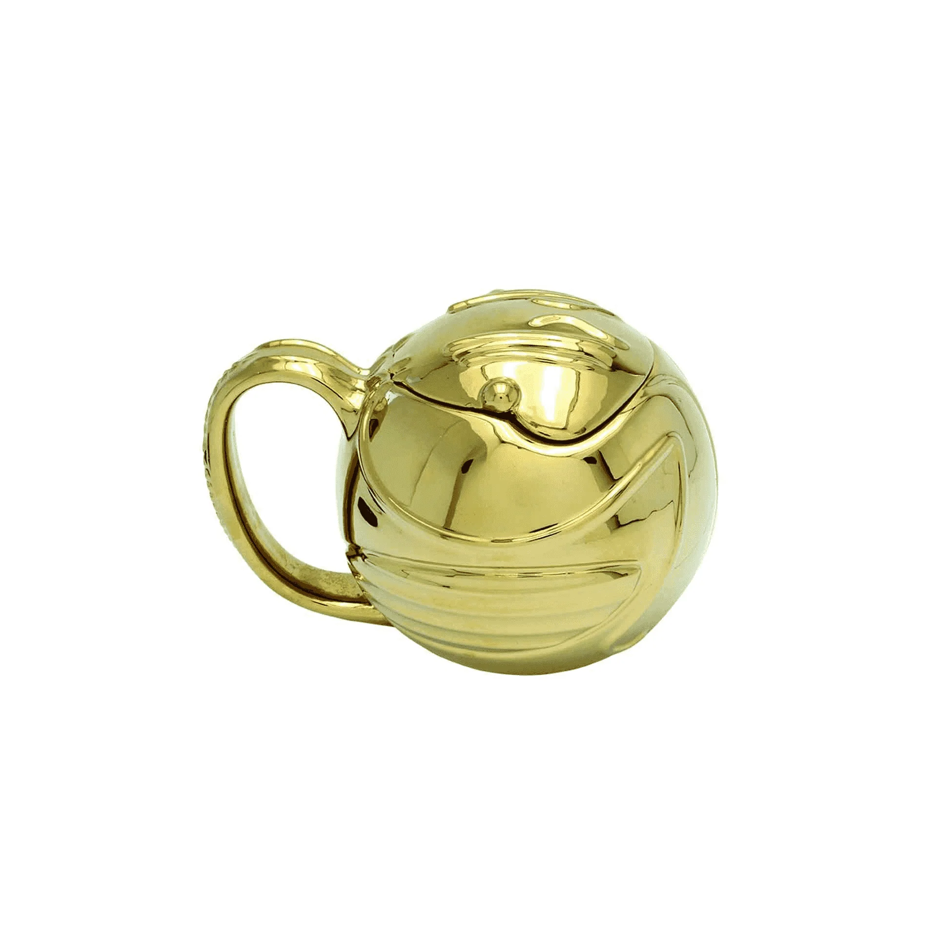 Taza 3D Snitch Dorada Harry Potter