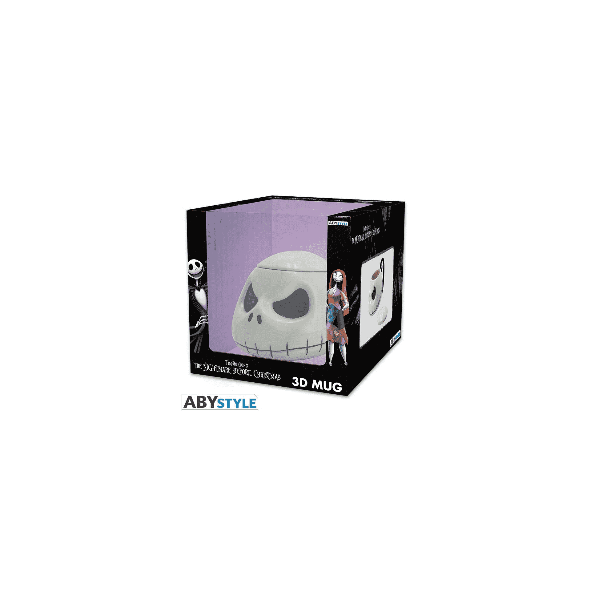 Taza 3D The Nightmare Before Christmas Jack Disney - Image 4