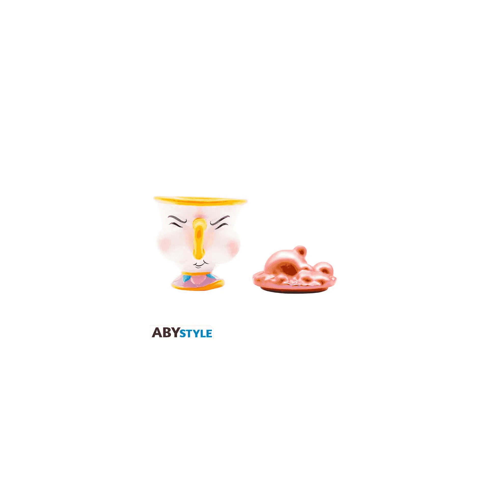 Taza 3D - Zip La Bella y la Bestia con Burbujas- Disney
