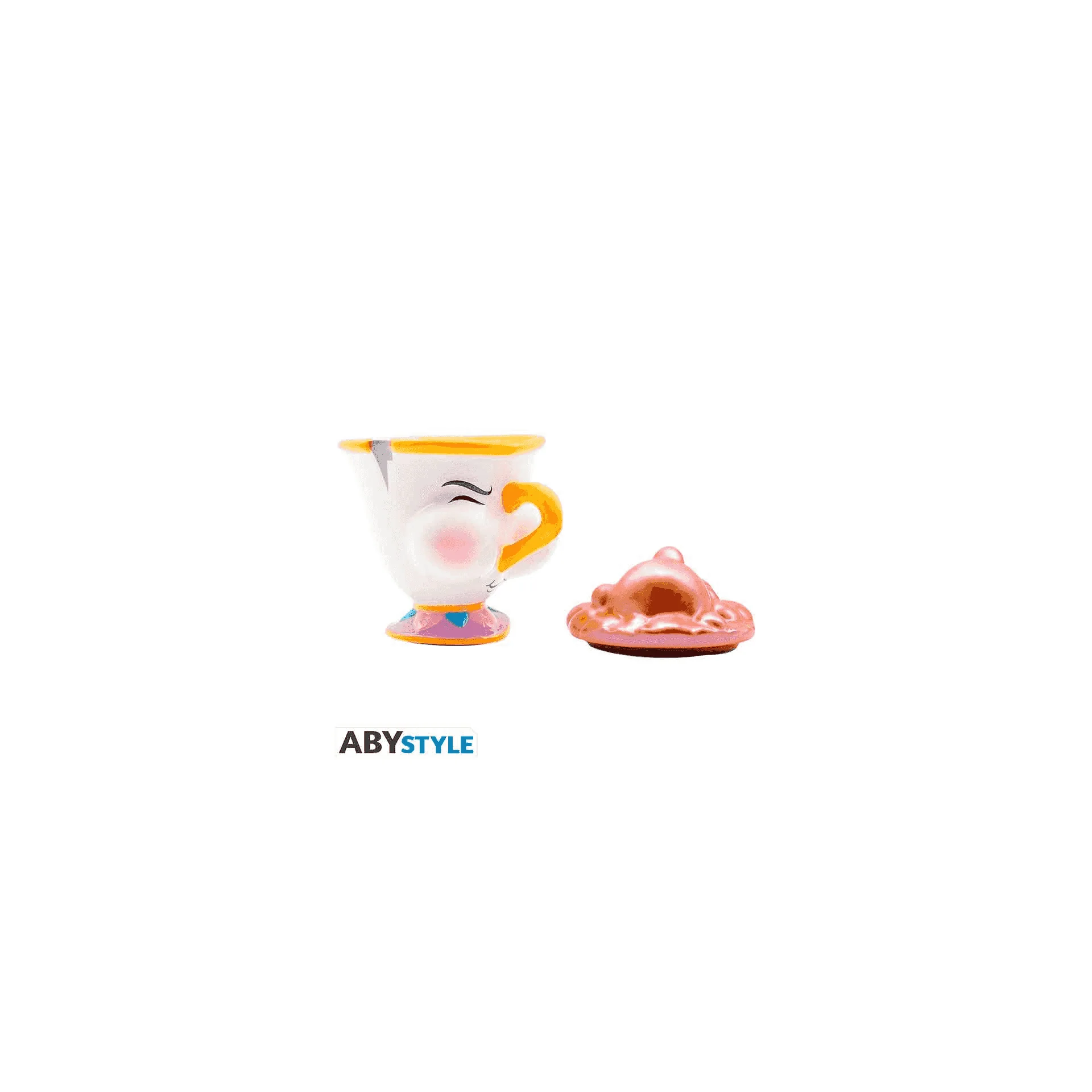Taza 3D - Zip La Bella y la Bestia con Burbujas- Disney - Image 2