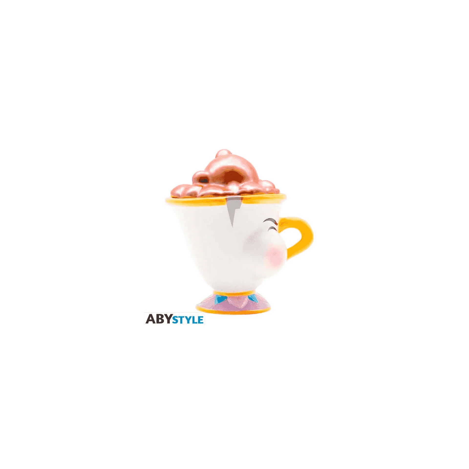Taza 3D - Zip La Bella y la Bestia con Burbujas- Disney - Image 3
