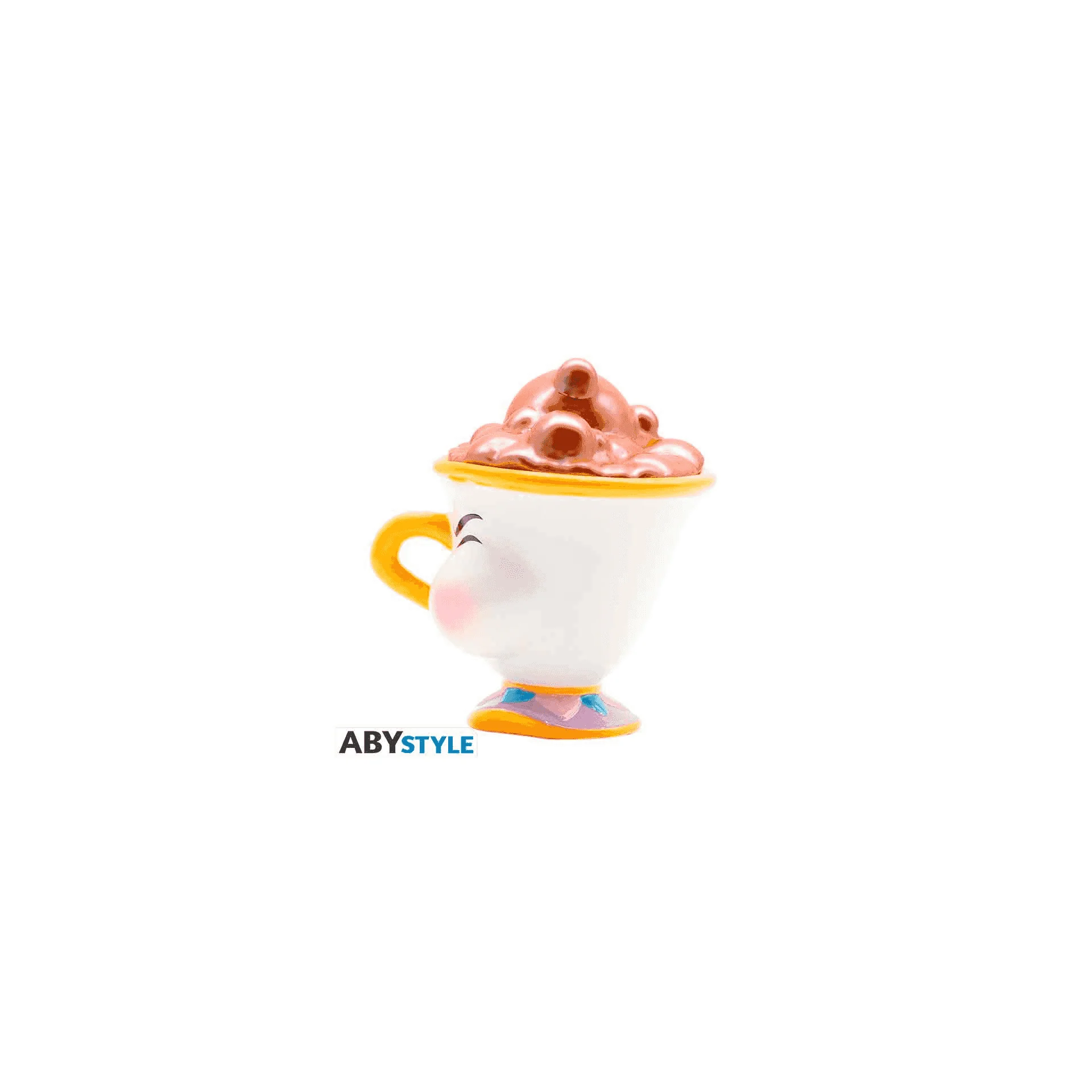 Taza 3D - Zip La Bella y la Bestia con Burbujas- Disney - Image 4