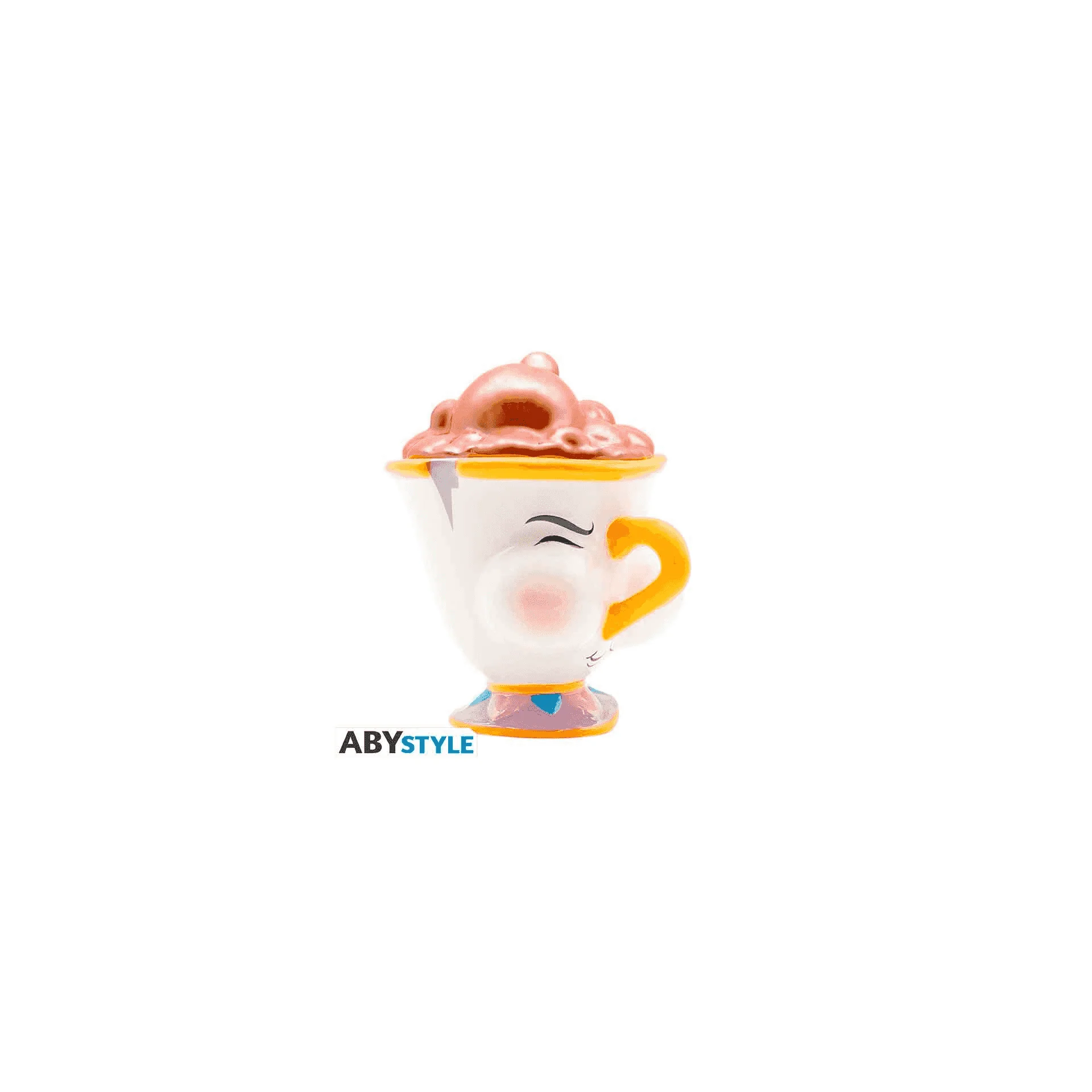 Taza 3D - Zip La Bella y la Bestia con Burbujas- Disney - Image 6