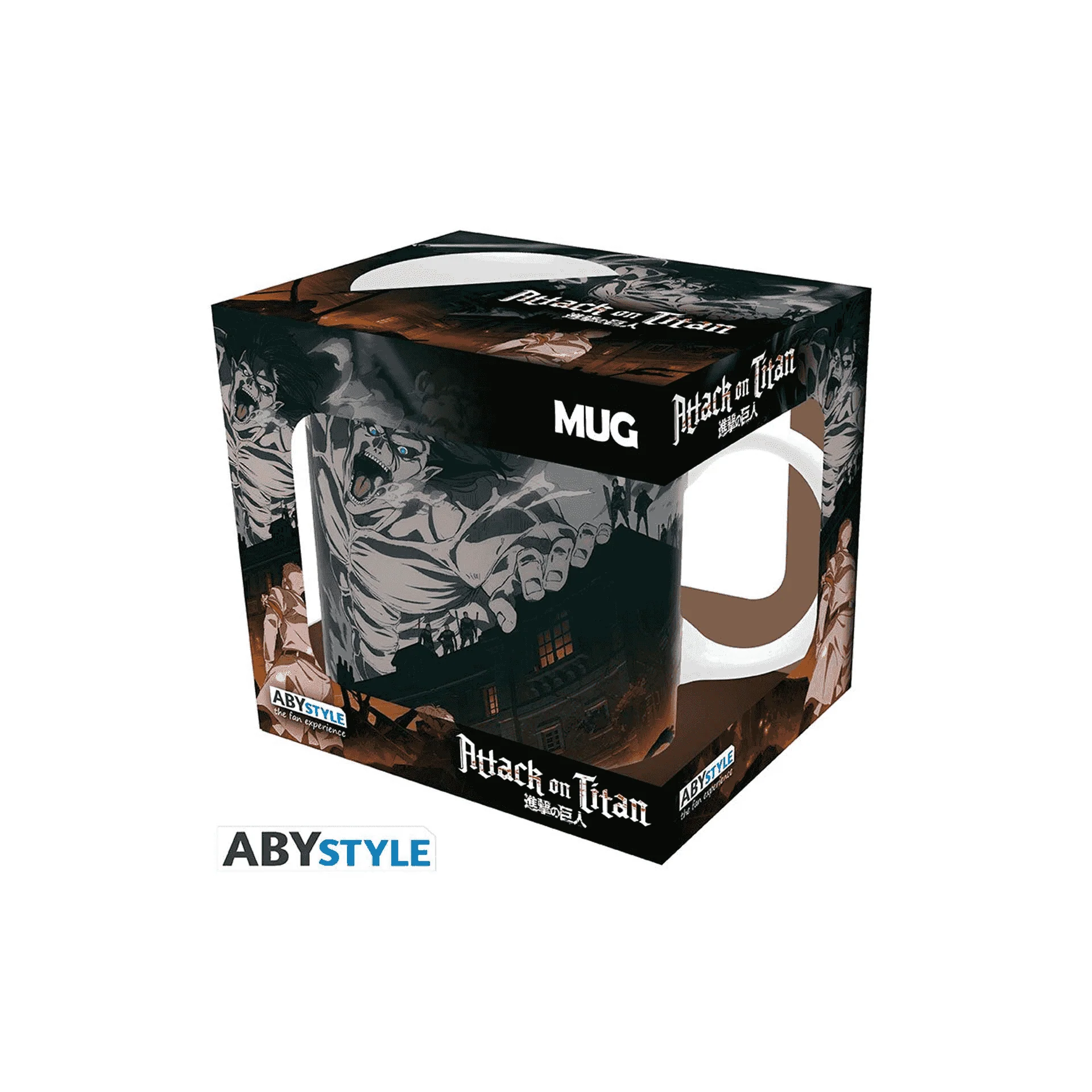 Taza Ataque a Titán S4 Key Art 320 ml Exclusive - Image 4
