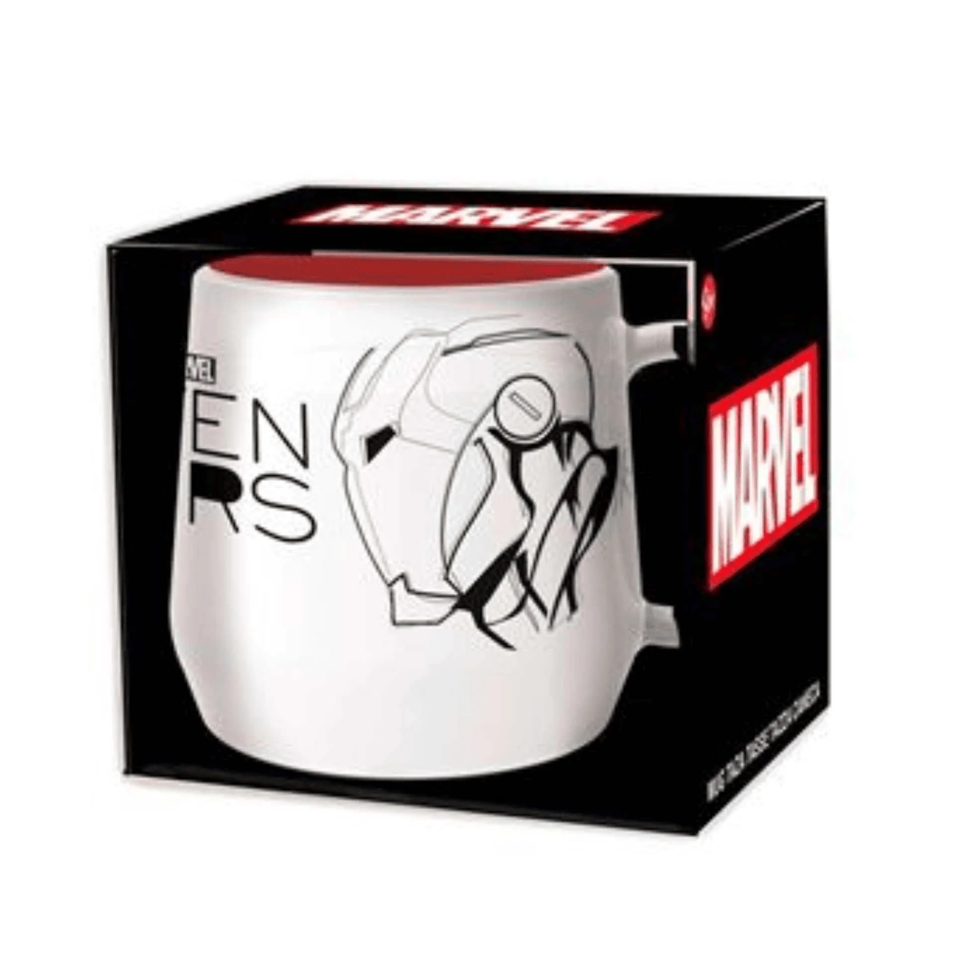 Taza Avengers Iron Man 355 ML