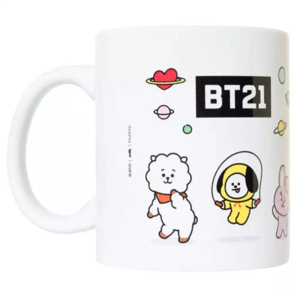 Taza BT21 Personajes 330ml