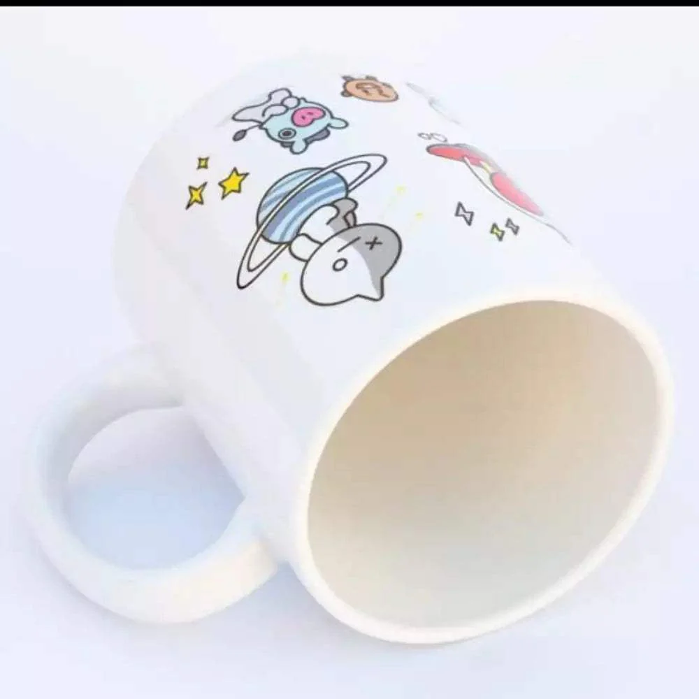 Taza BT21 Personajes 330ml - Image 2
