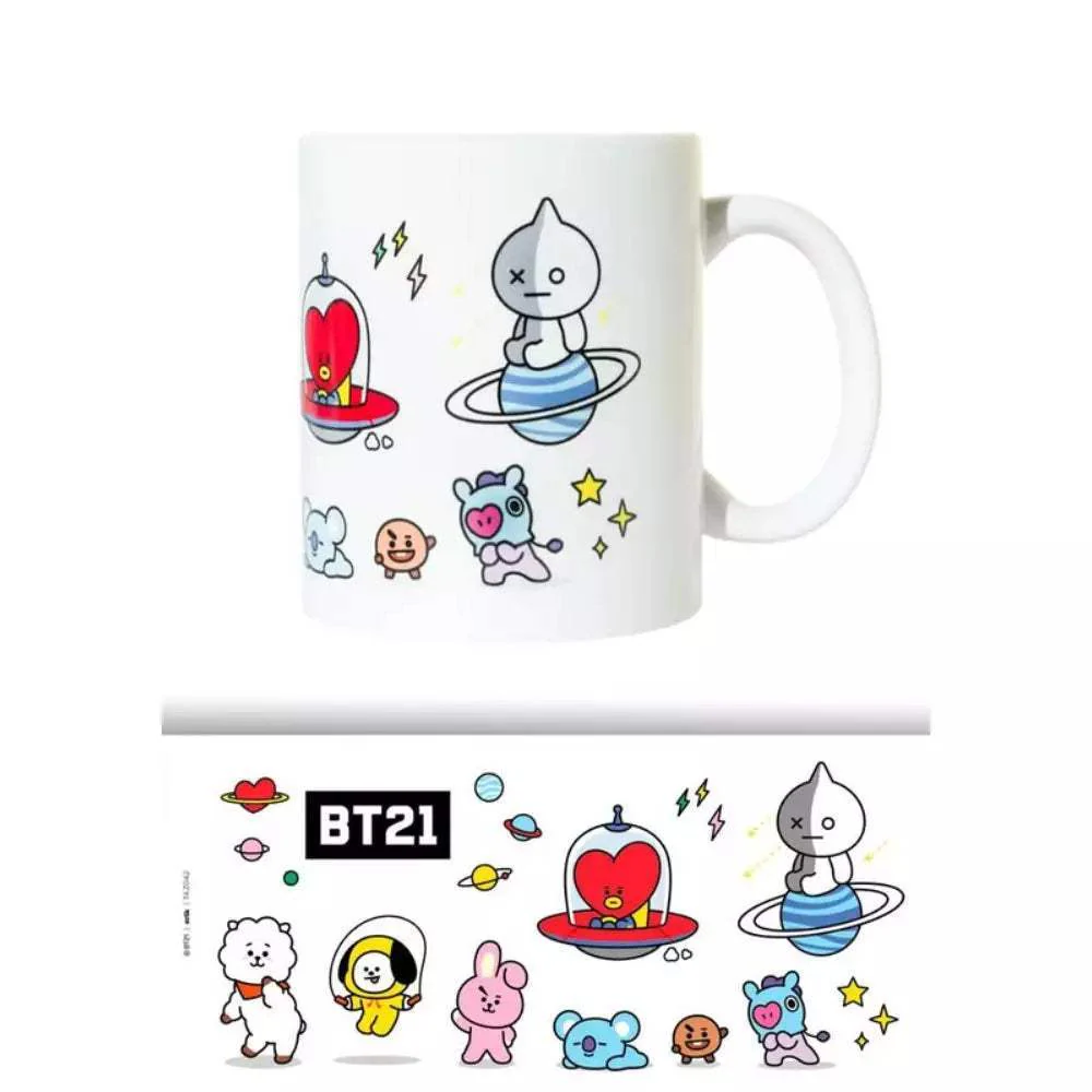 Taza BT21 Personajes 330ml - Image 4