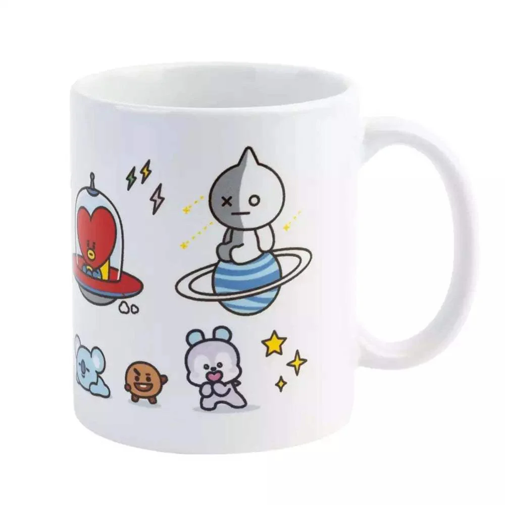 Taza BT21 Universtar 330ml